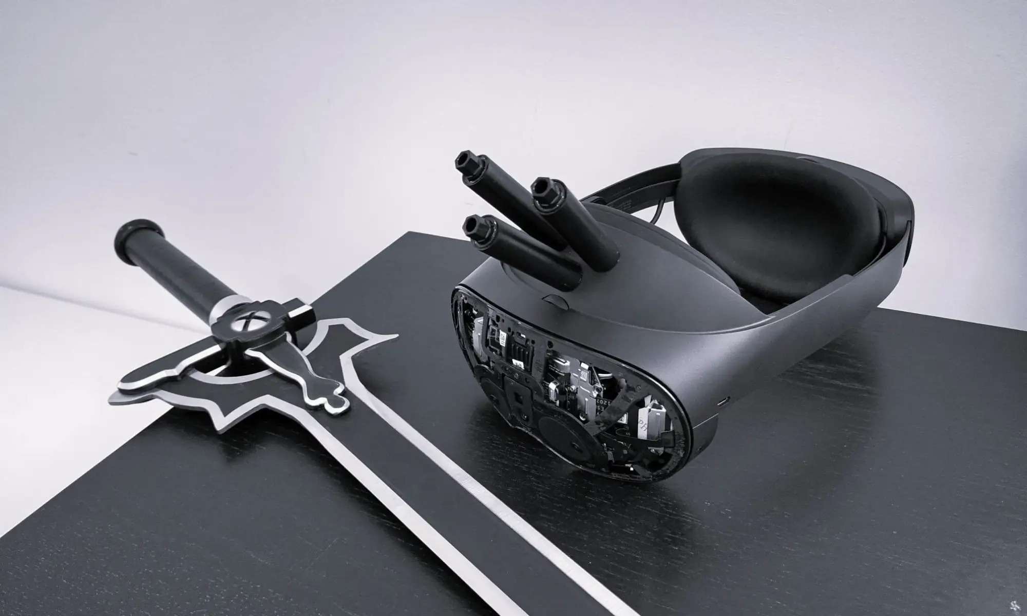 casco NerveGear oculus