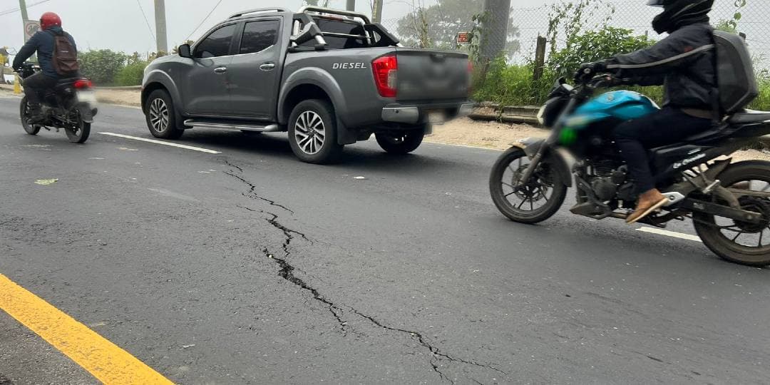 Anuncian nuevo cierre por reparaciones en ruta a El Salvador