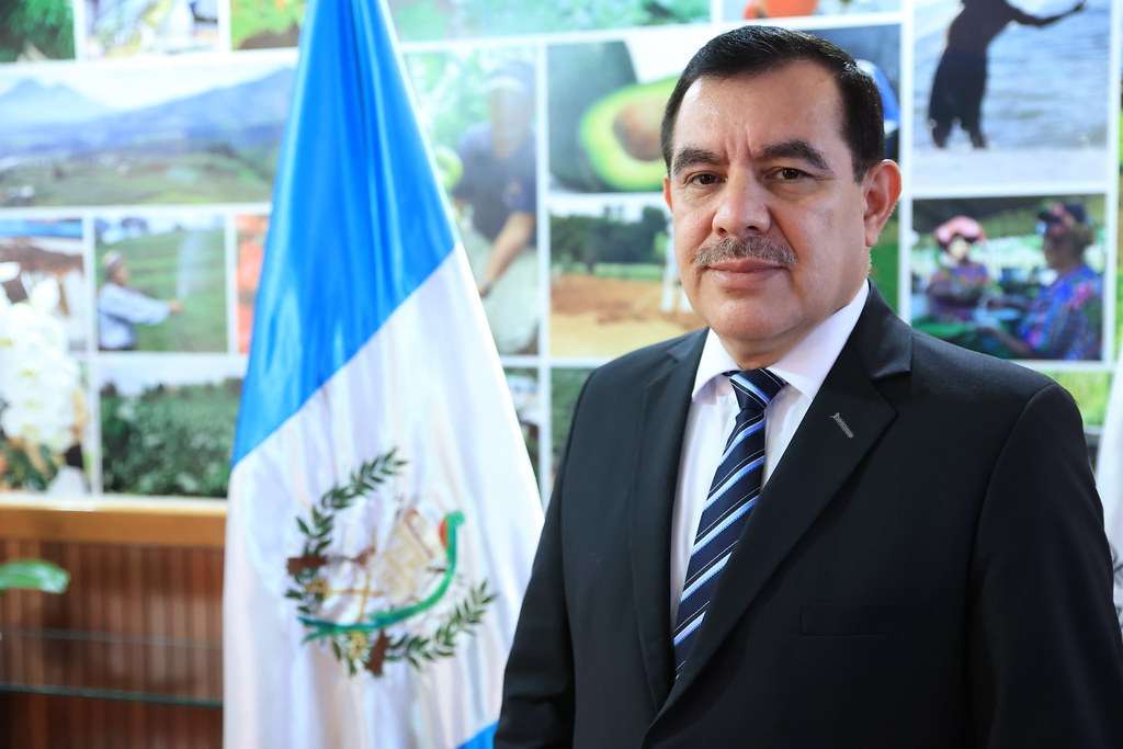ministro maga Edgar René De León Moreno