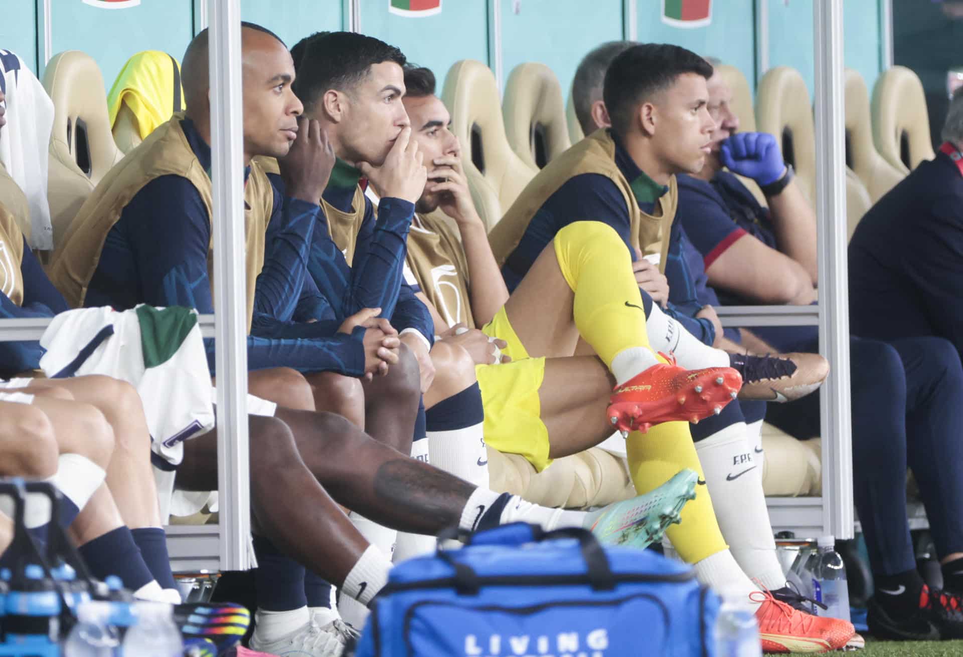 Georgina apoyo a Cristiano Ronaldo