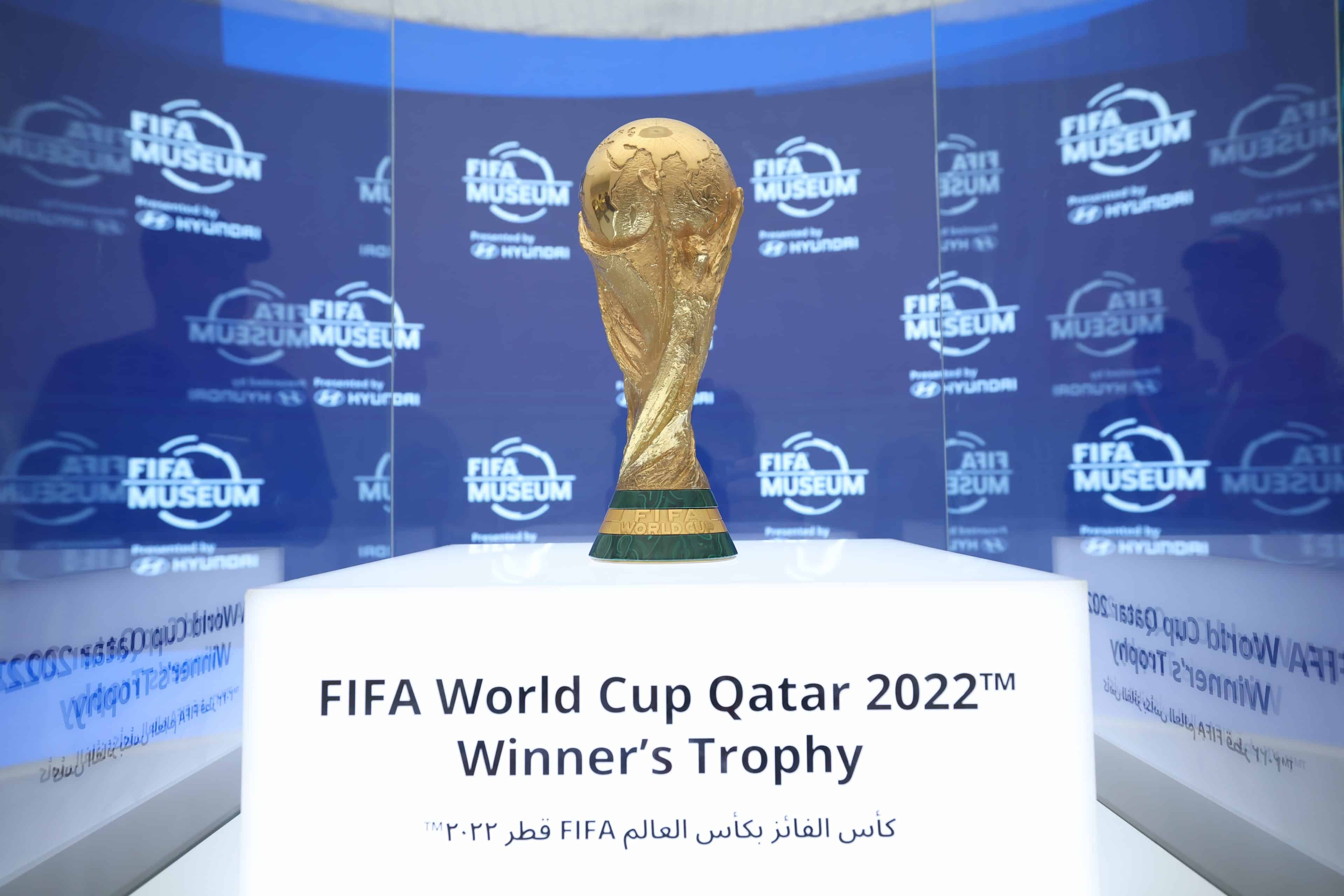 Trofeo Copa del Mundo Fifa Qatar