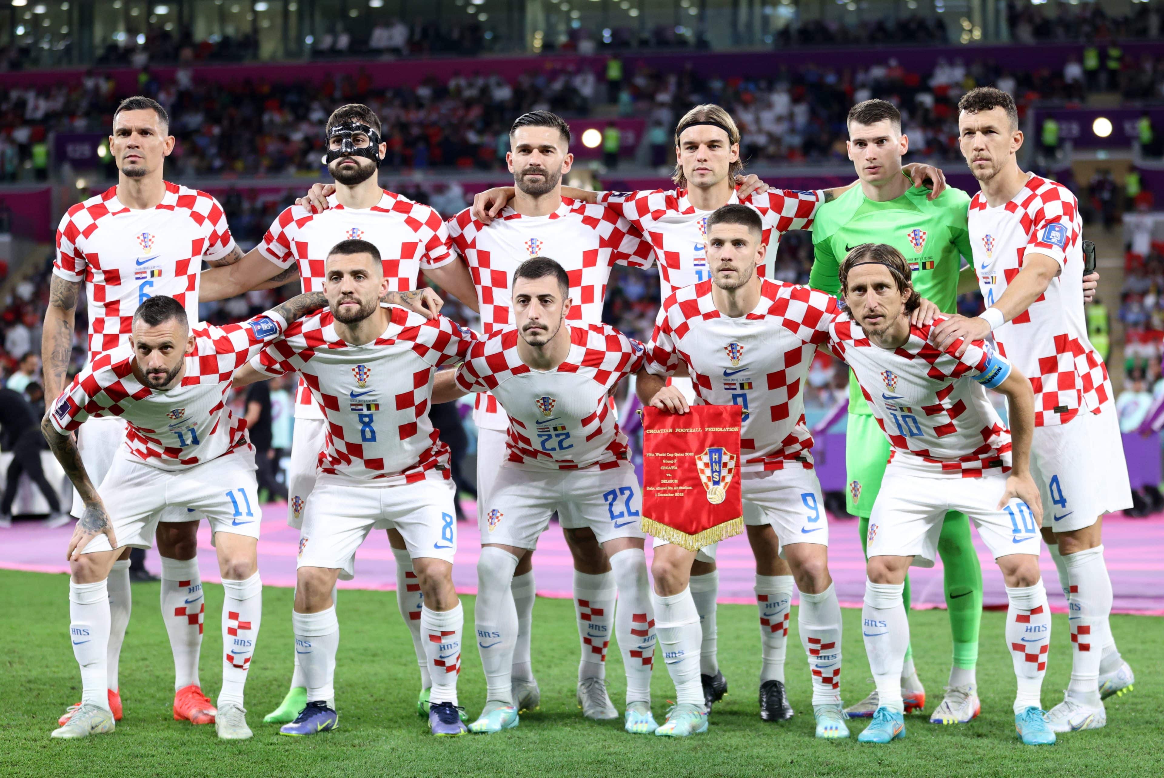 Croacia vs Bélgica