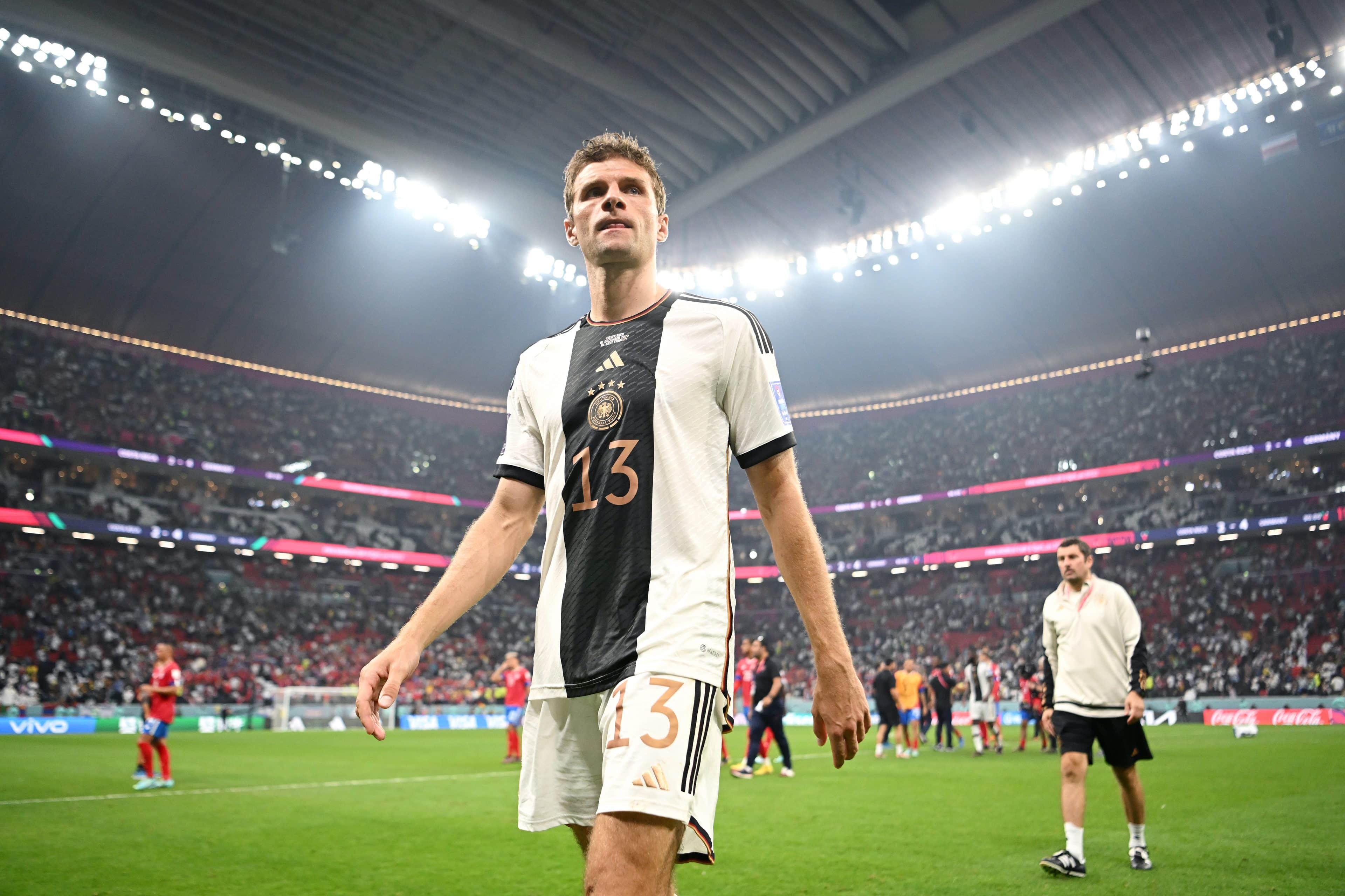 Costa Rica v Alemania Muller