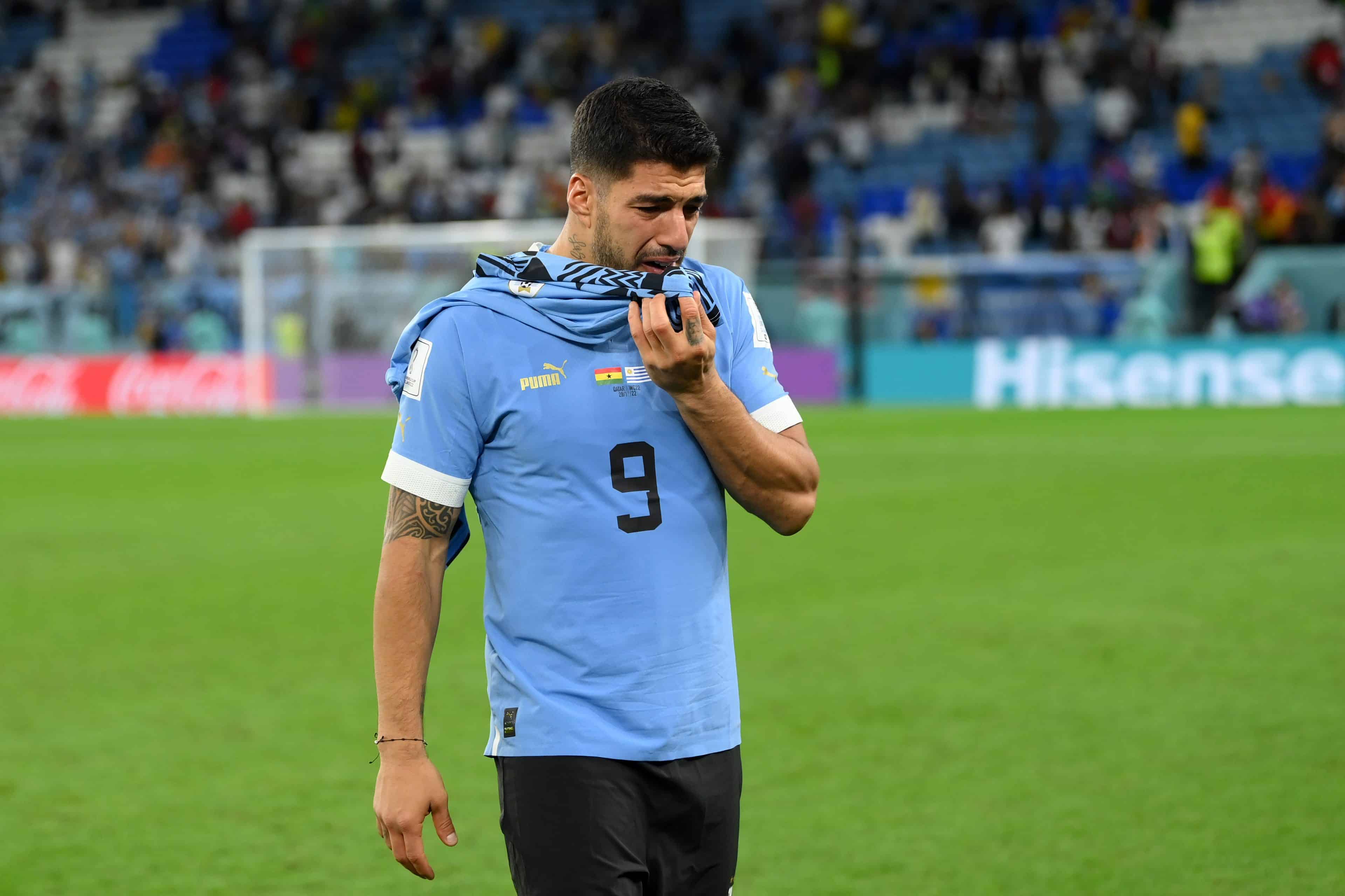 Uruguay Luis Suárez