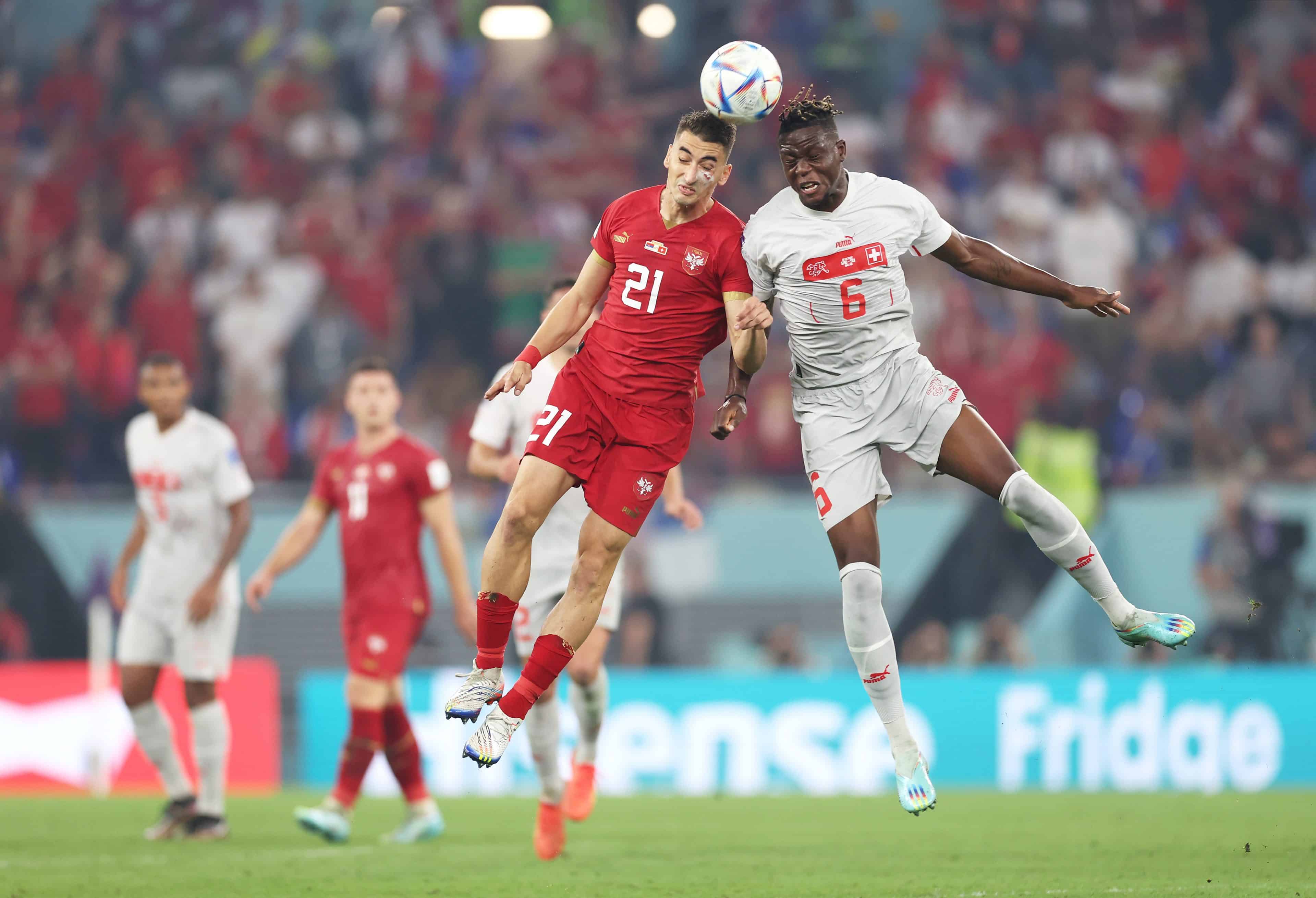 Suiza vence a Serbia y avanza a Octavos de Final por segunda ocasión consecutiva