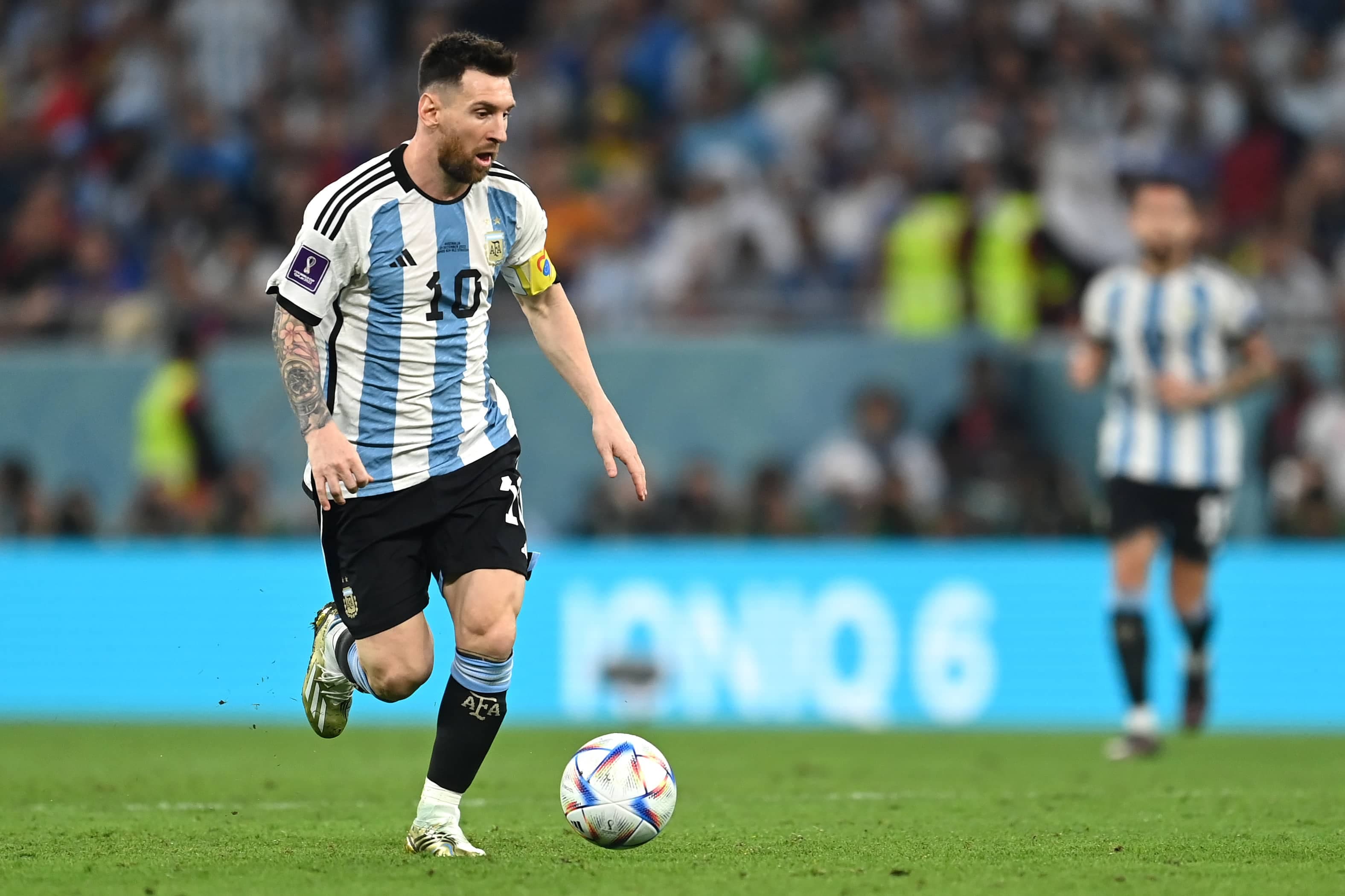 Argentina v Australia Messi