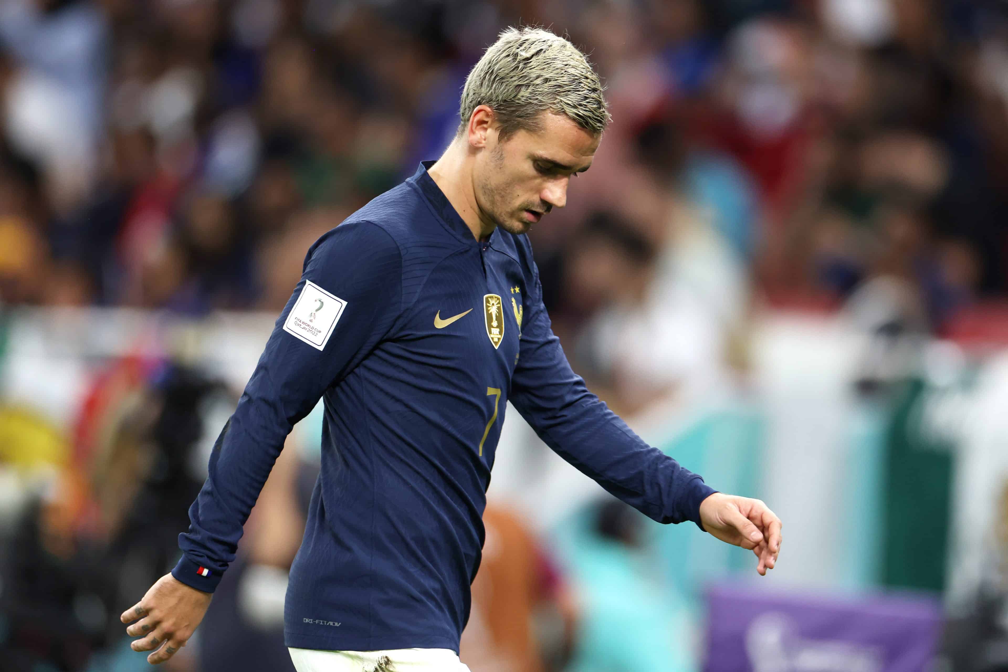 Antoine Griezmann dice adiós a un paso importante en su carrera