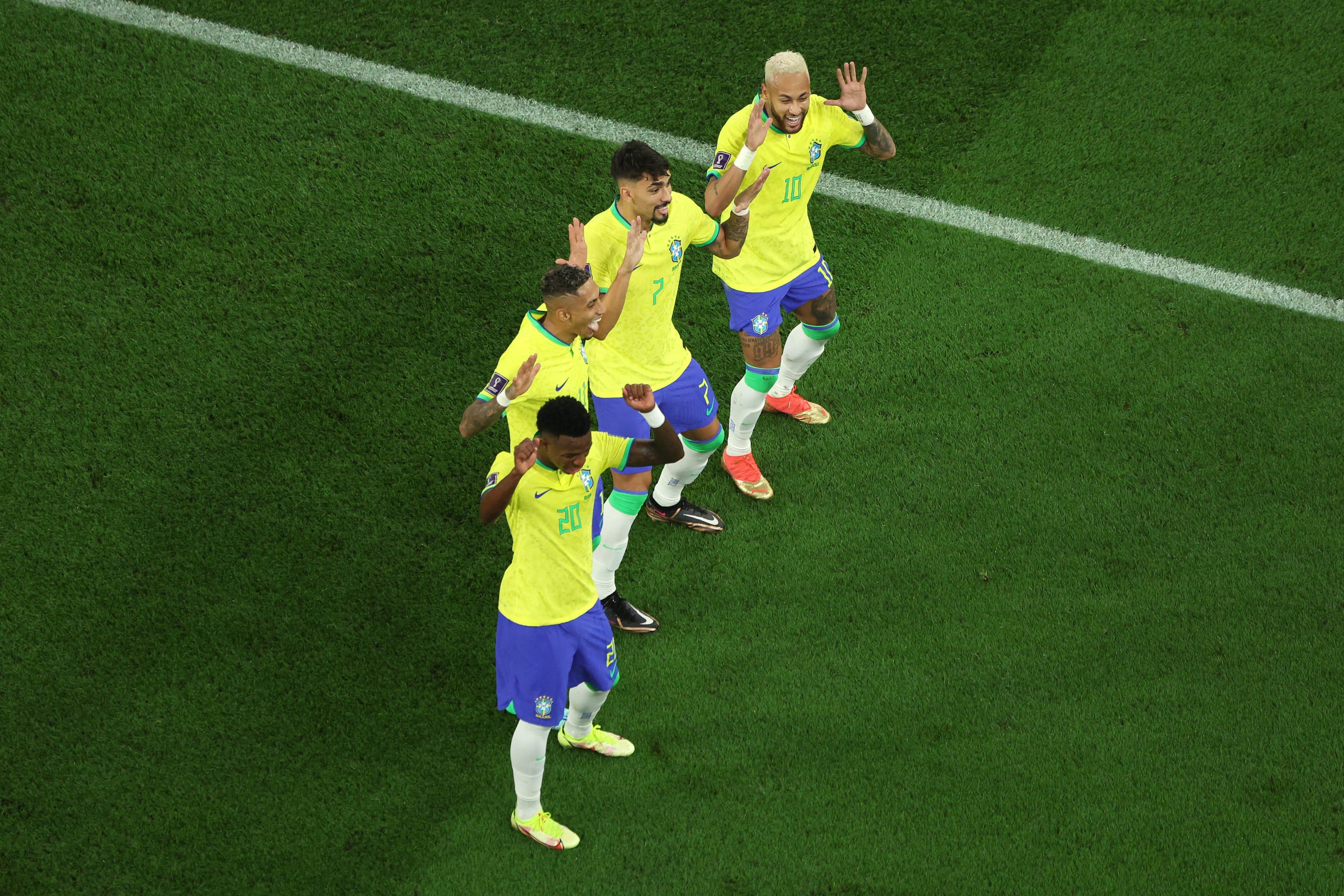 Brasil v Corea del Sur