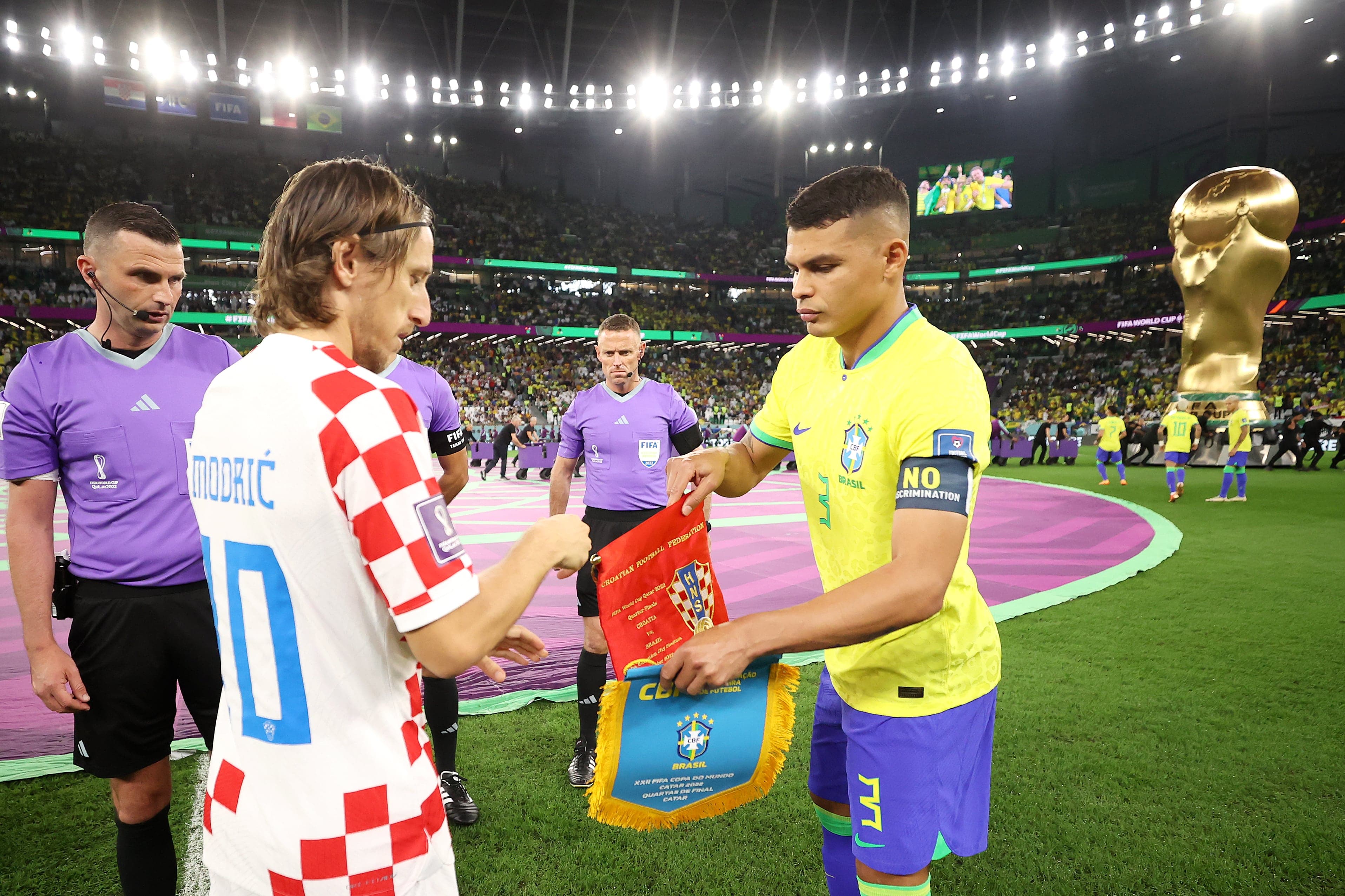 Real Madrid Luka Modric y Casemiro