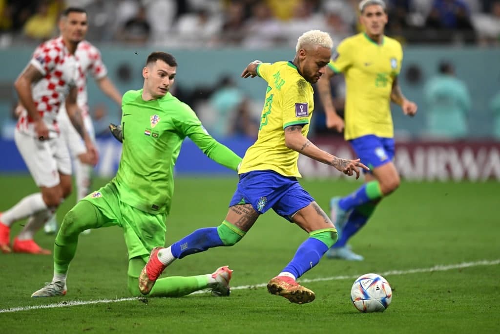 Croacia v Brasil Neymar