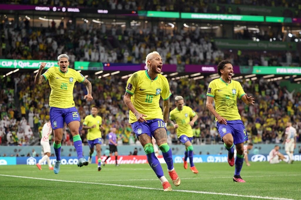 Croacia v Brasil Neymar