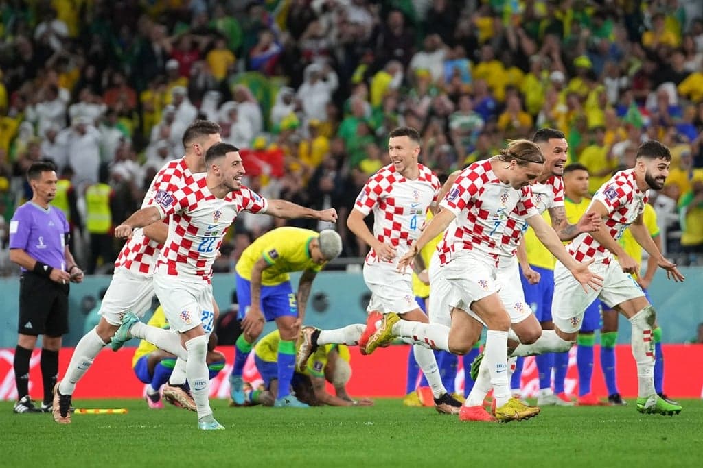Croacia v Brasil