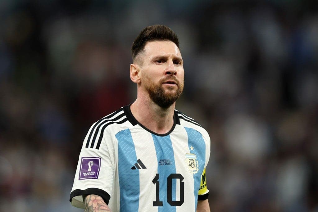 Países Bajos Holanda vs Argentina Messi