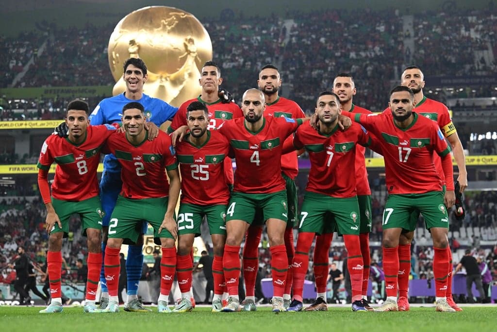 Marruecos v Portugal