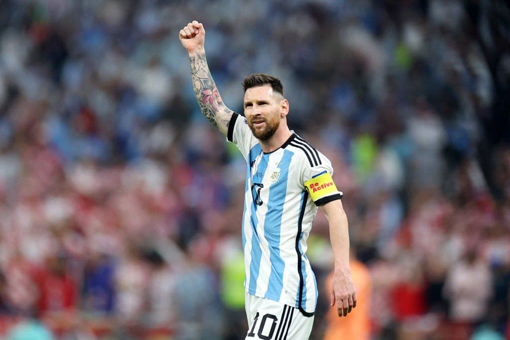 Argentina vs Croacia Messi