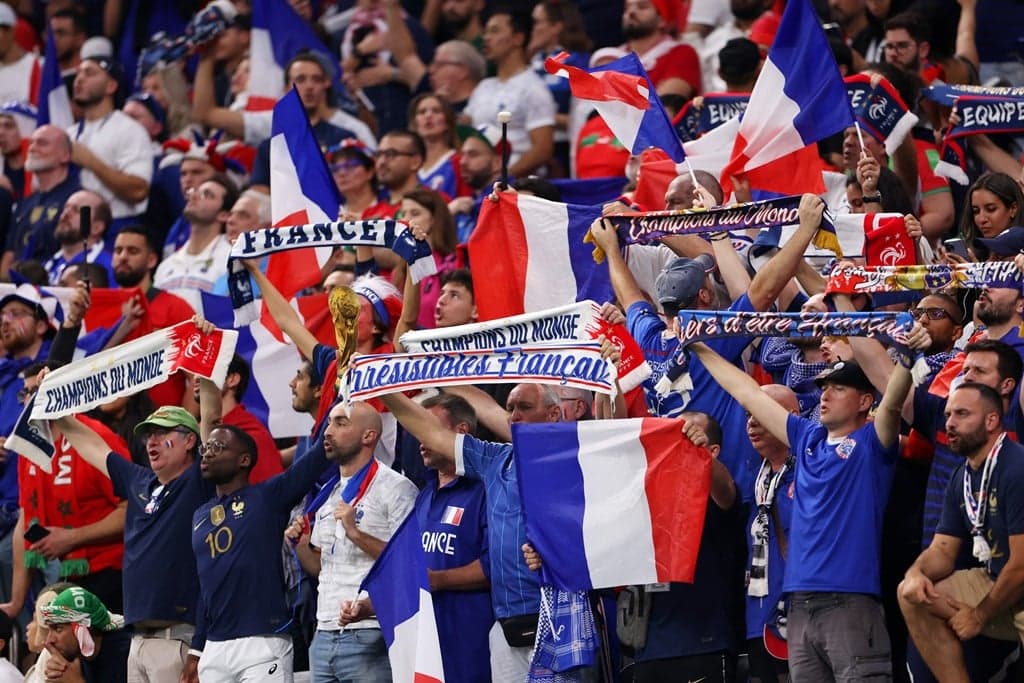 Francia vs Marruecos