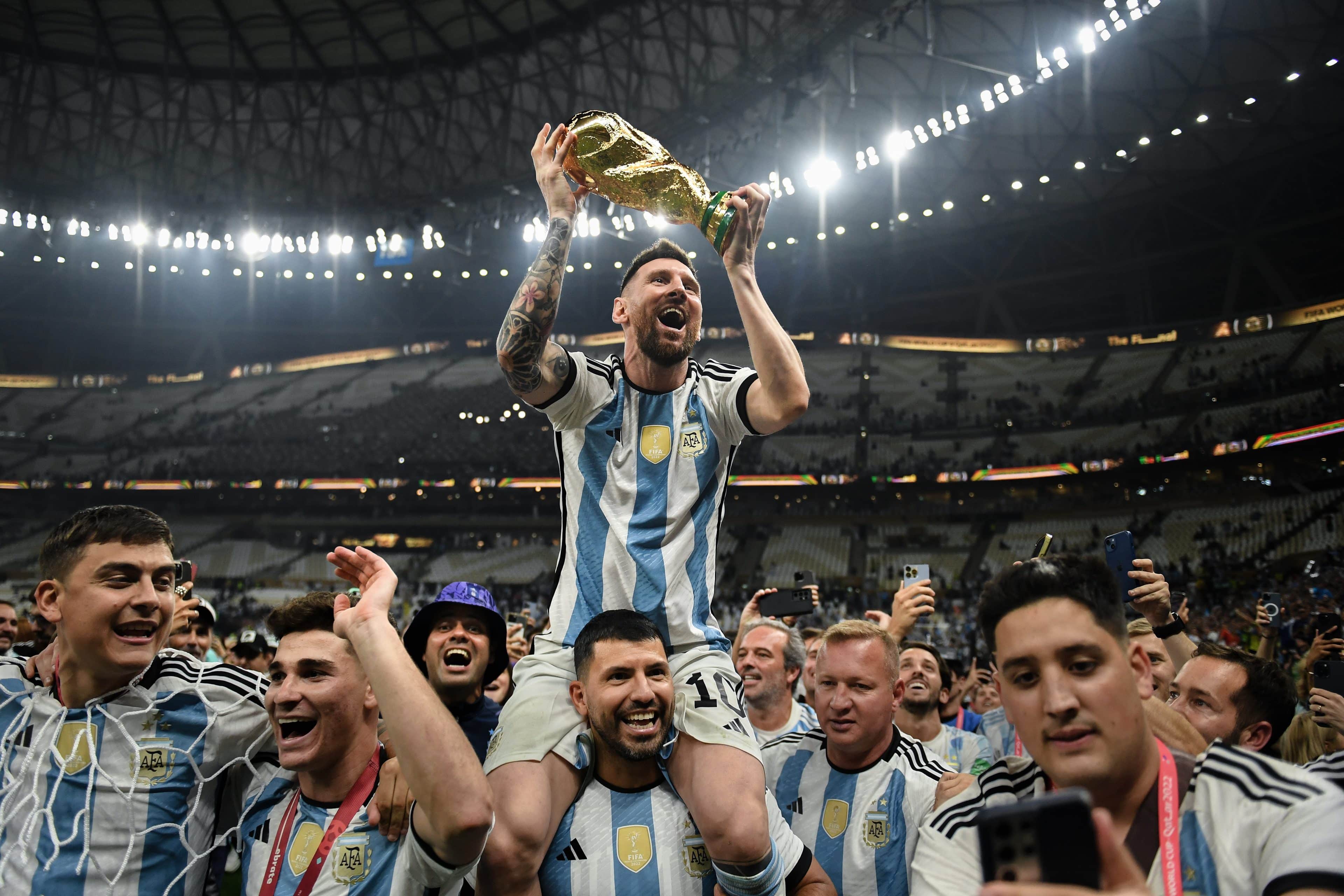 Messi Copa del Mundo