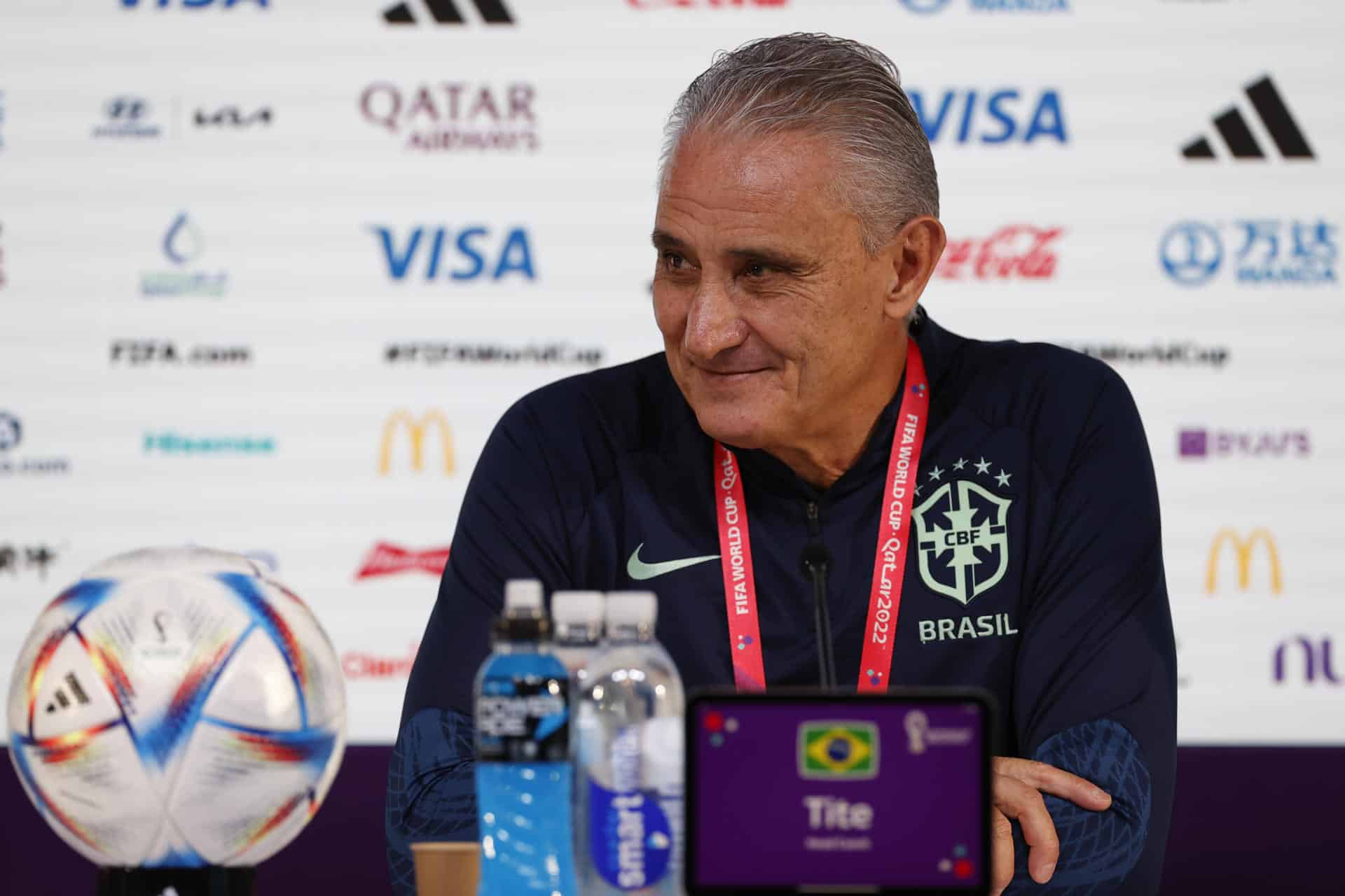 Tite Brasil Mundial