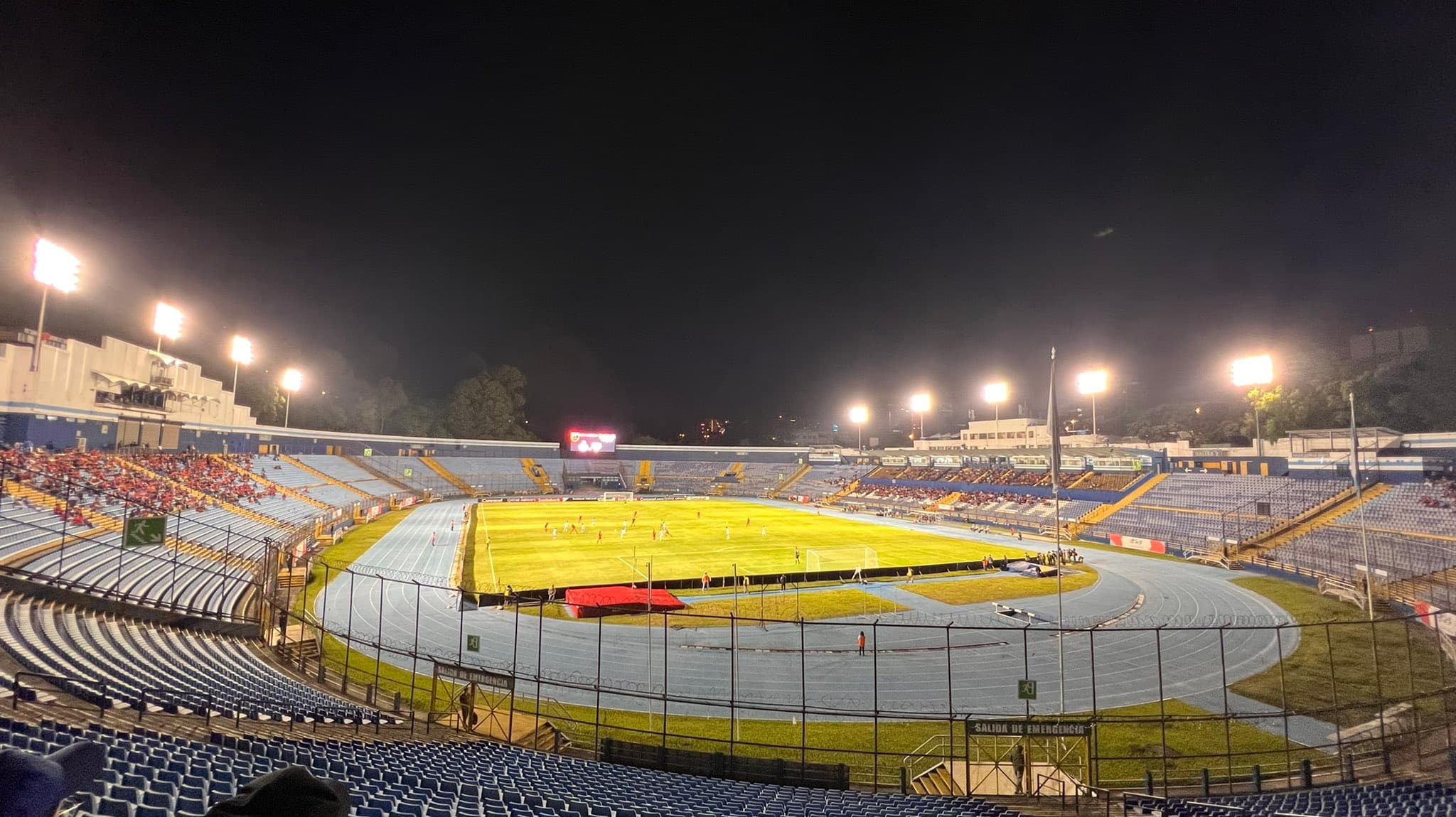 Estadio Doroteo Guamuch Flores Fedefut Selección
