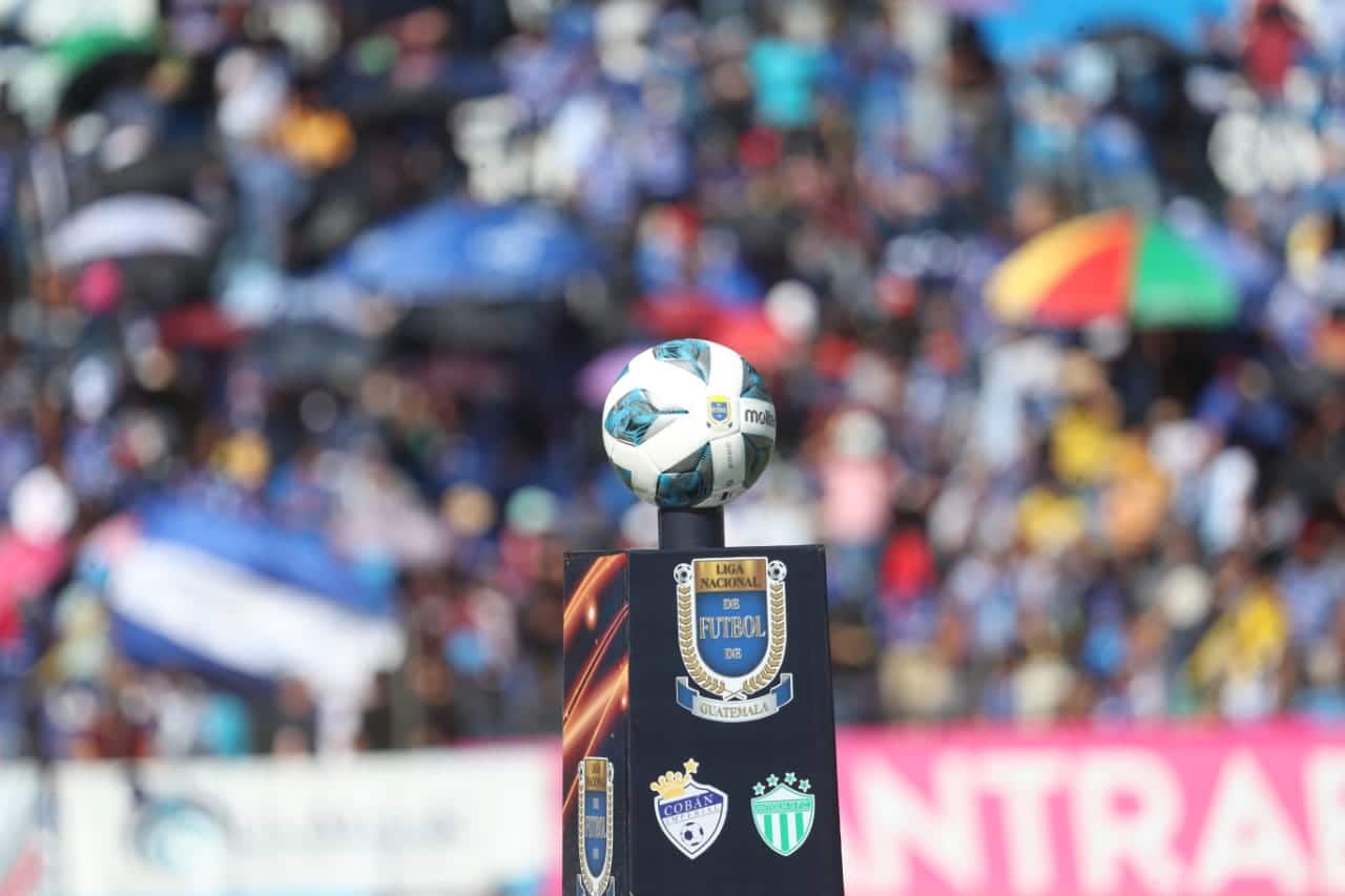 Equipos Liga Nacional Cobán Antigua Apertura Clausura Jornada descenso