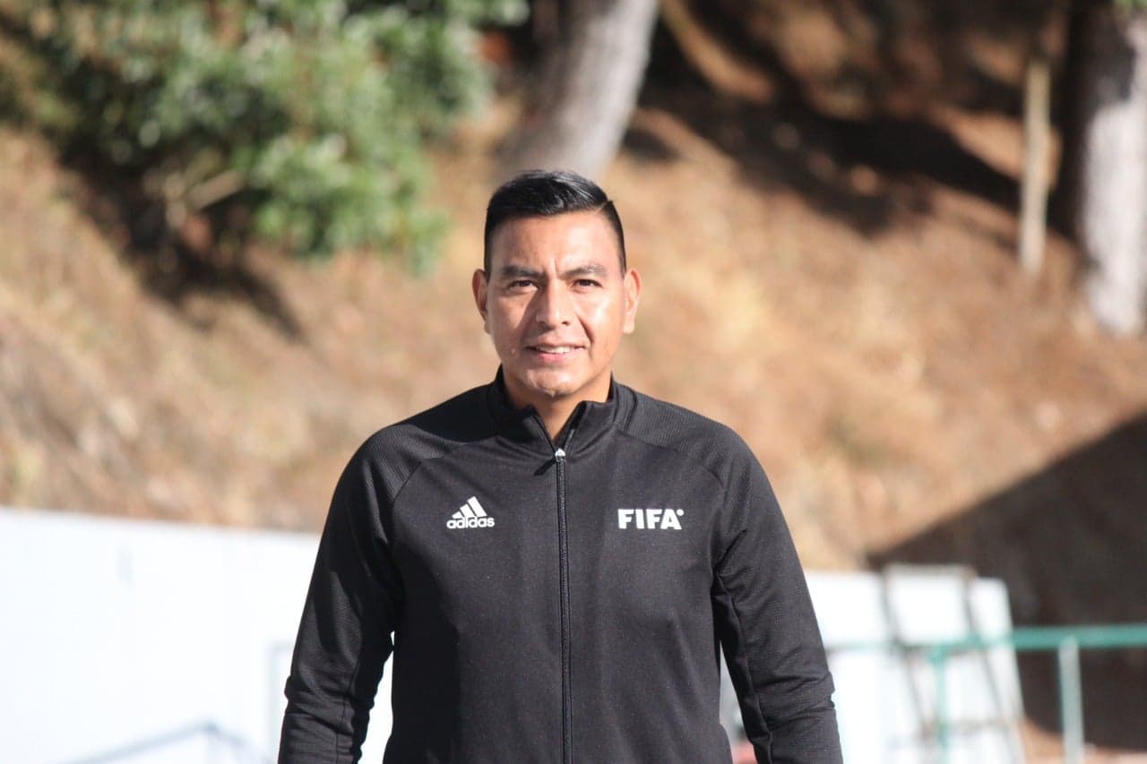 Wálter López Apertura Clausura Futbol Final Árbitros Árbitro