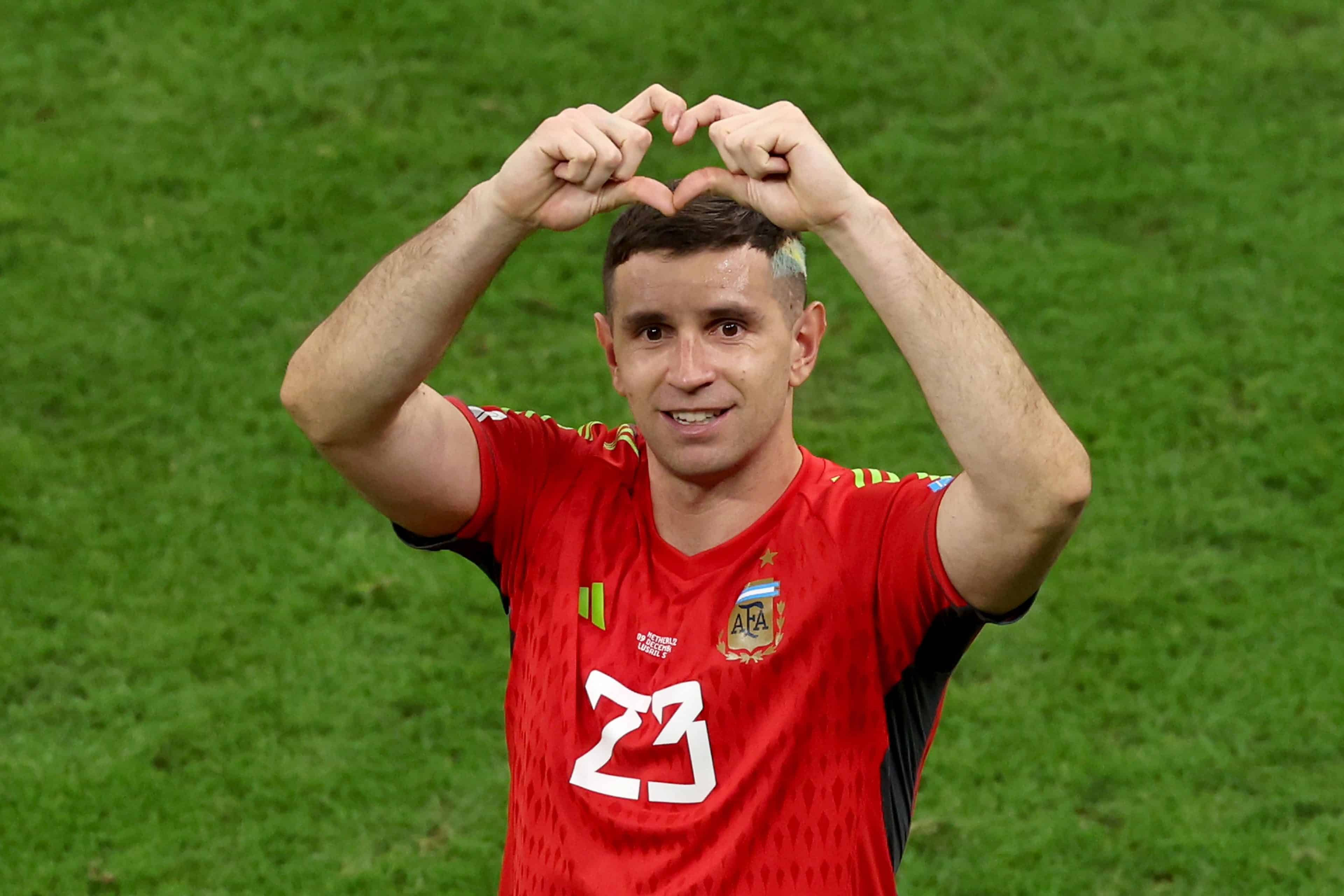 Emiliano Martínez Argentina Final Qatar 2022 Copa del Mundo