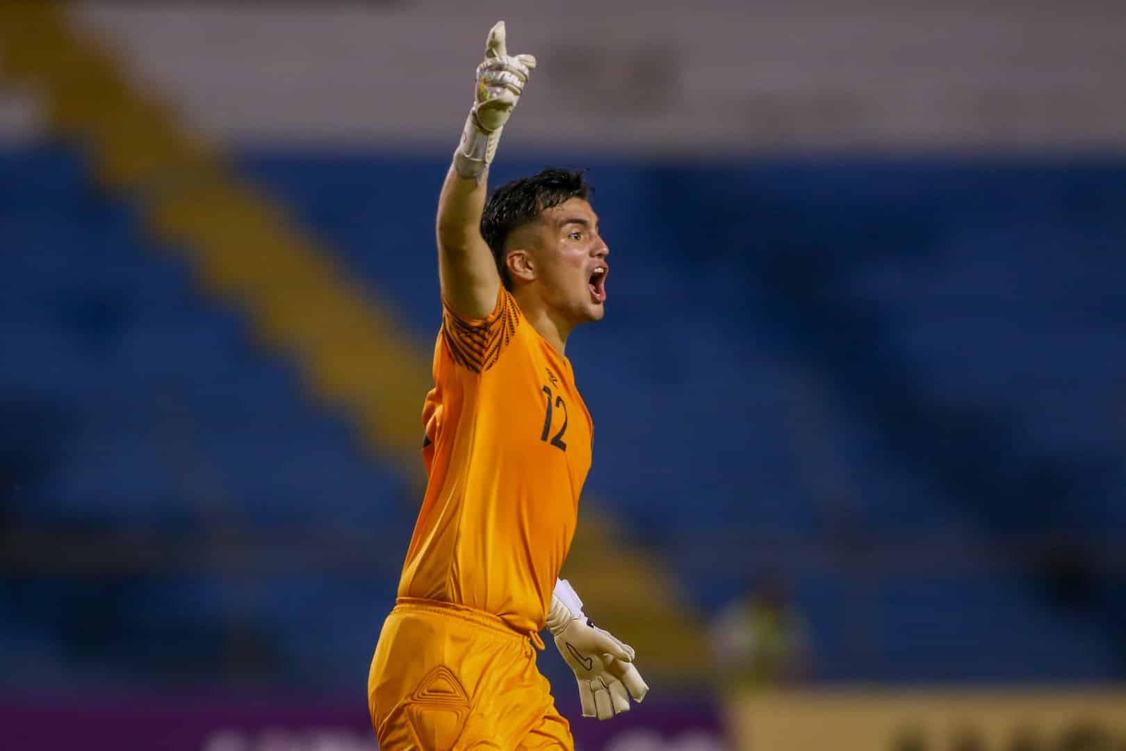 Jorge Moreno Selección Sub 20