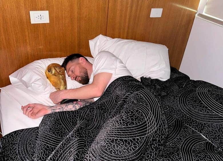 Messi copa del mundo