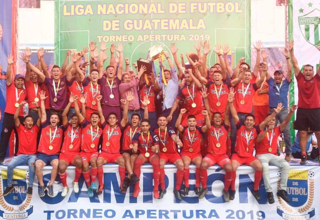 Municipal campeón 2019