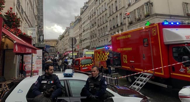 París Francia Ataque