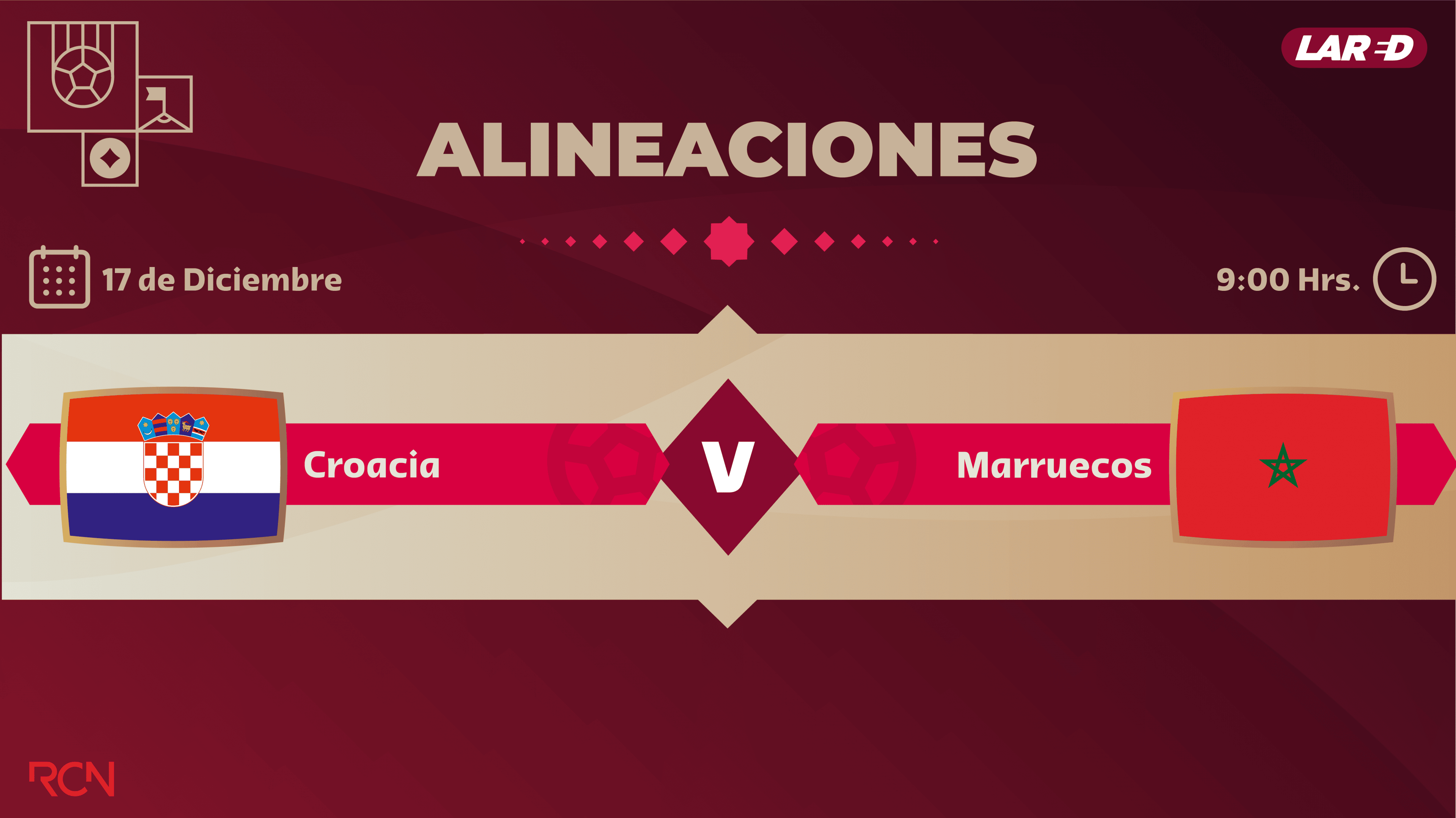 11 Croacia Marruecos Mundial