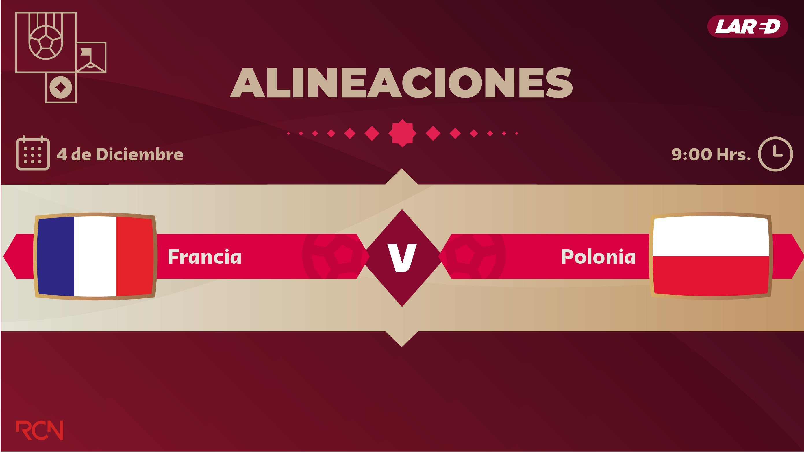 11 Francia vs Polonia Mundial