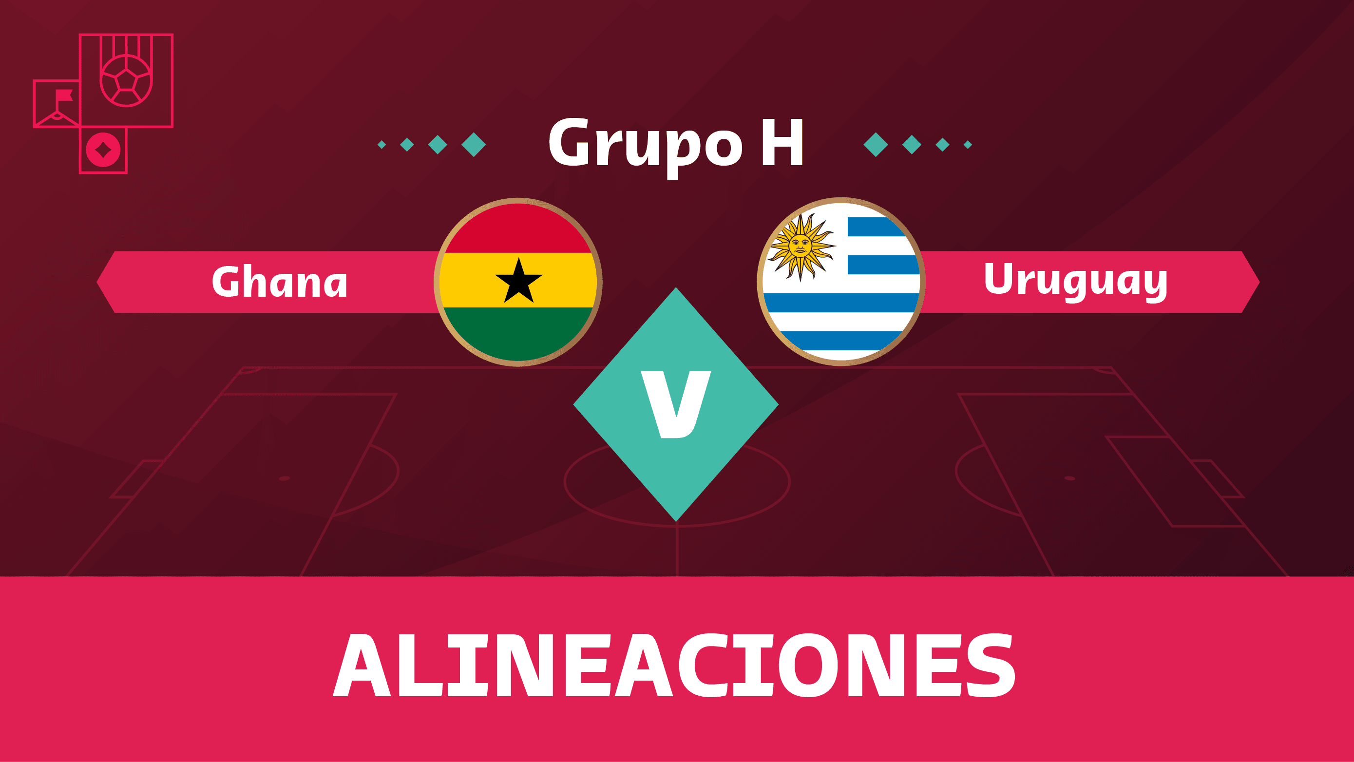 11 Ghana vs Uruguay Mundial