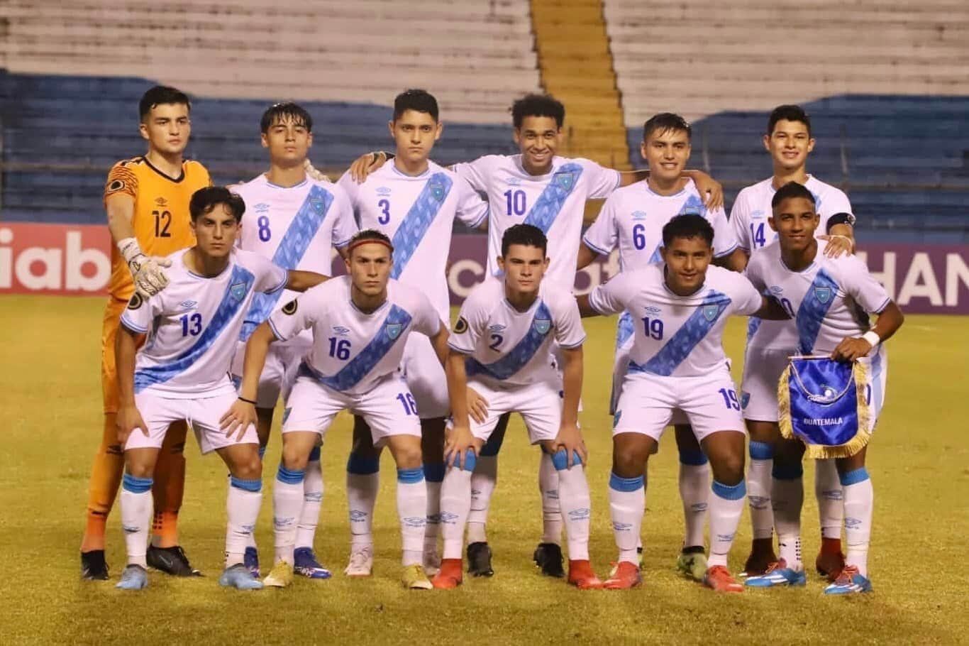 Selección Sub 20 Guatemala 2 jugadores Quiché