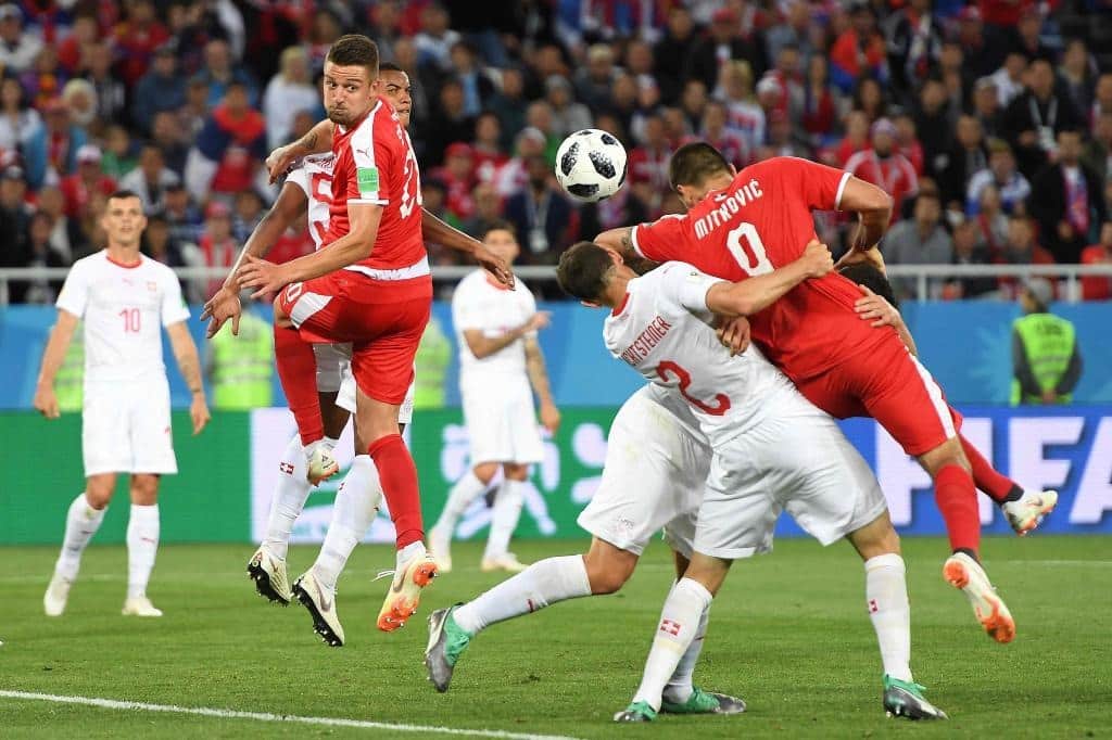Serbia vs Suiza Mundial 2018