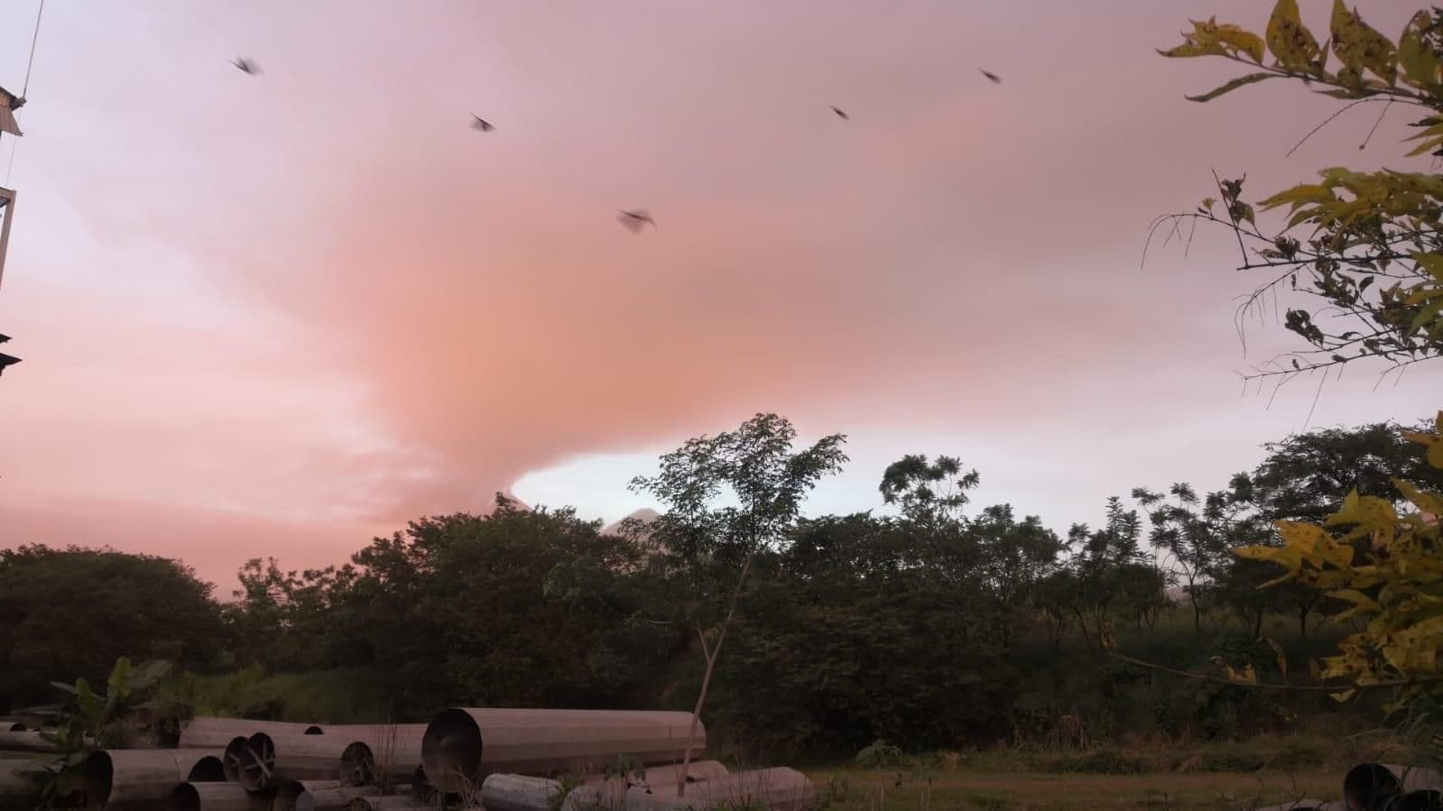 Actividad Volcán de Fuego