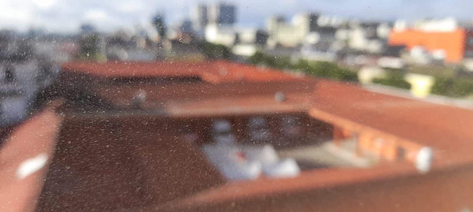 Ceniza Volcán de Fuego