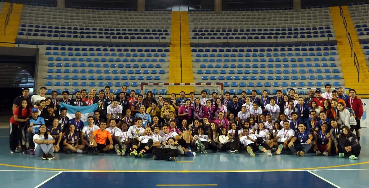 Balonmano 2022 Copa Quetzal