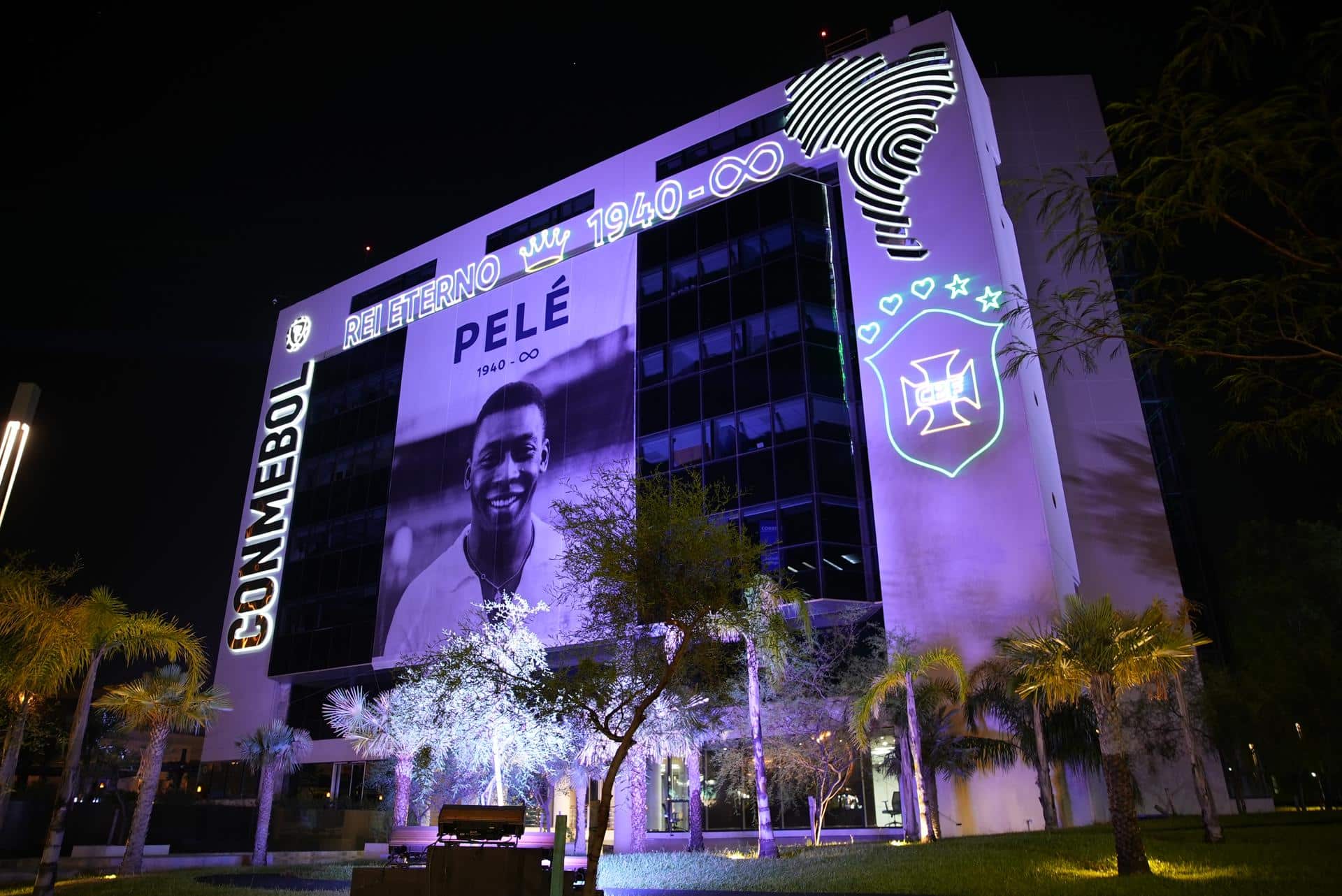 Conmebol luto Pelé