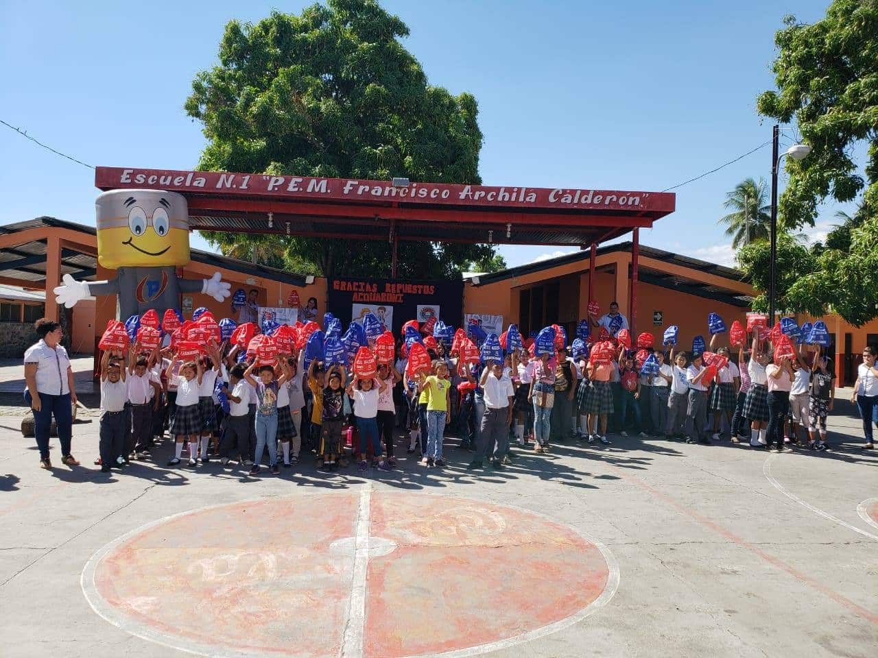 Acquaroni mochilas Héroe