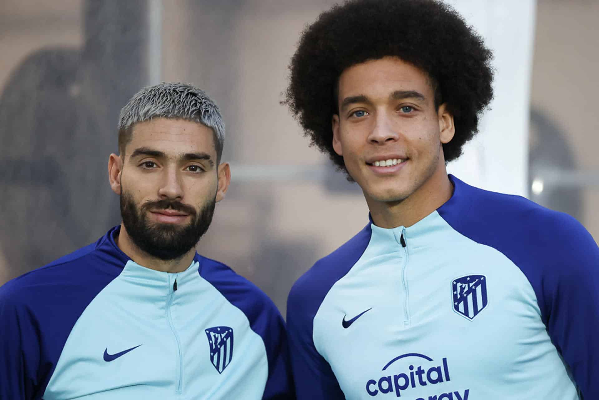 Carrasco y Witsel pos Mundial