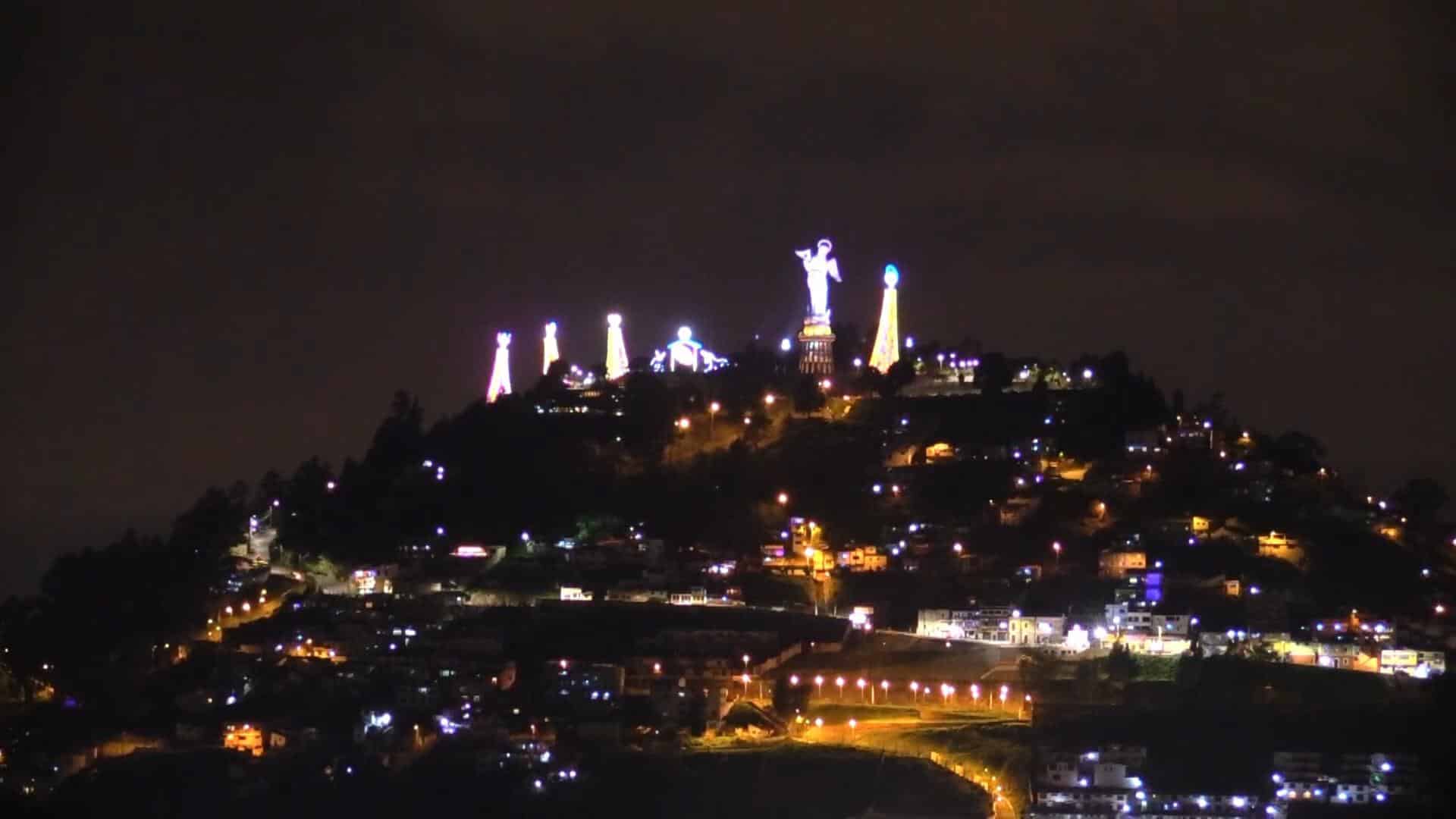 Pesebre Quito Latinoamérica