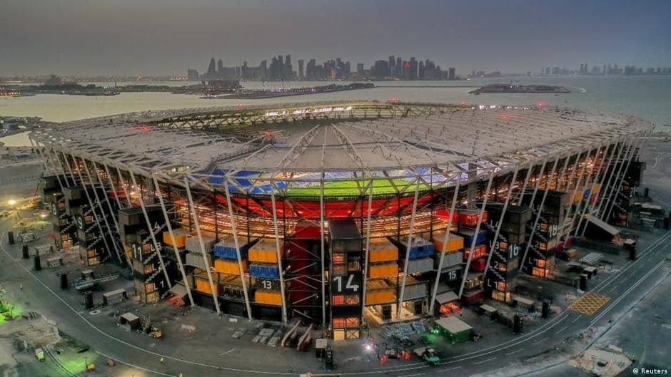 Estadio 974 vio su último partido, Qatar ya desmantela el lugar