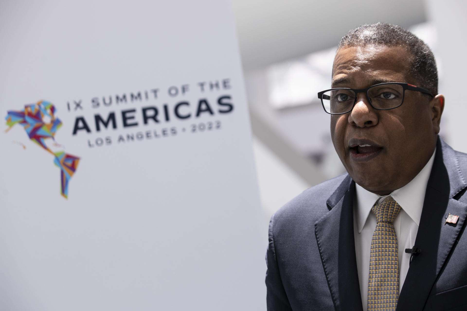 El subsecretario del Departamento de Estados Unidos para América Latina, Brian Nichols, en una fotografía de archivo.(Foto La Red: EFE)