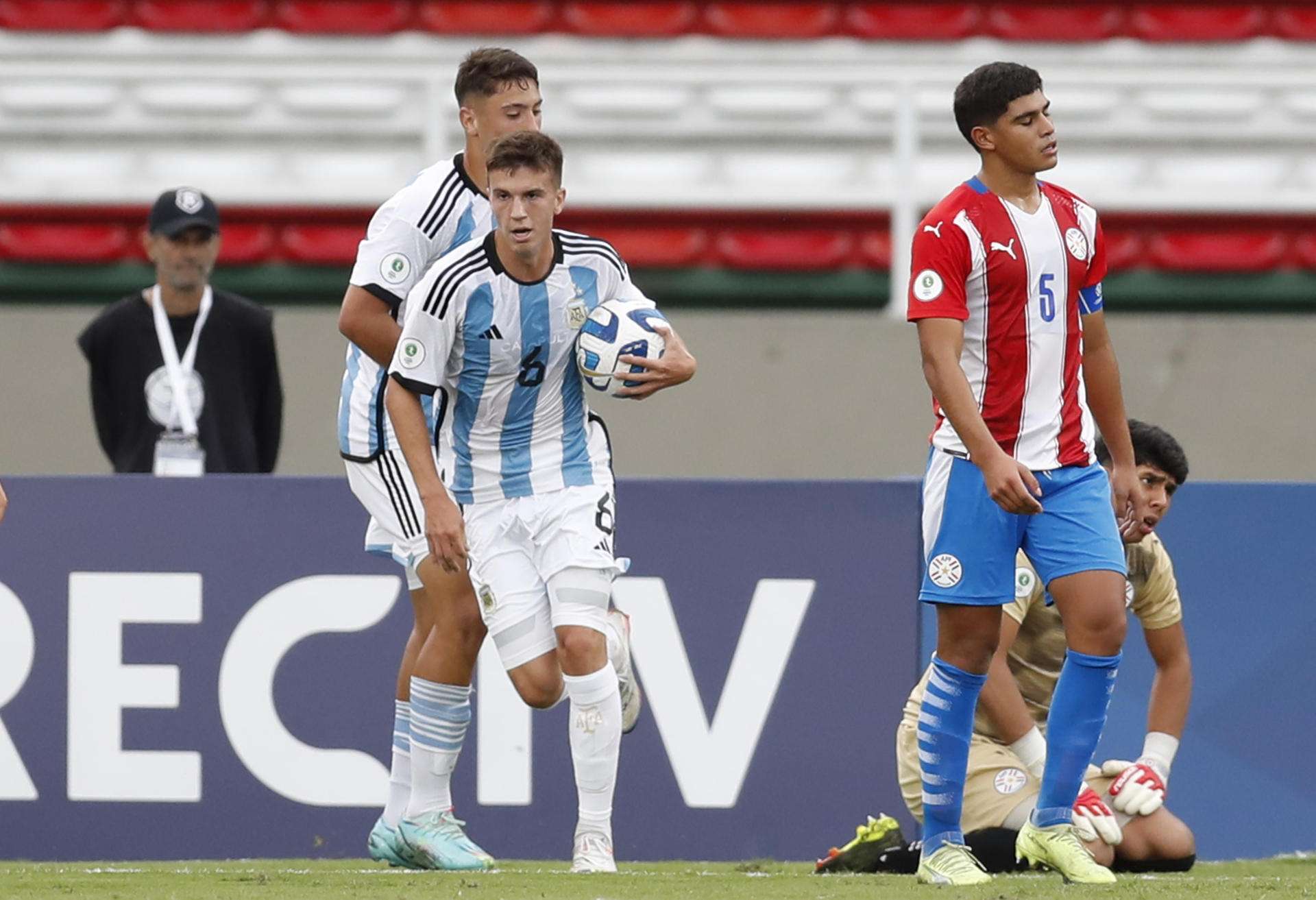 Paraguay vs Argentina