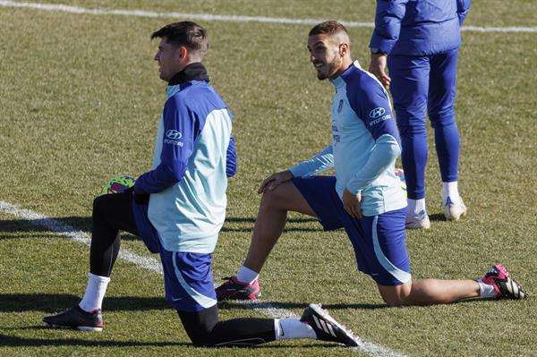 Diego Simeone, entrenador del Atlético de Madrid