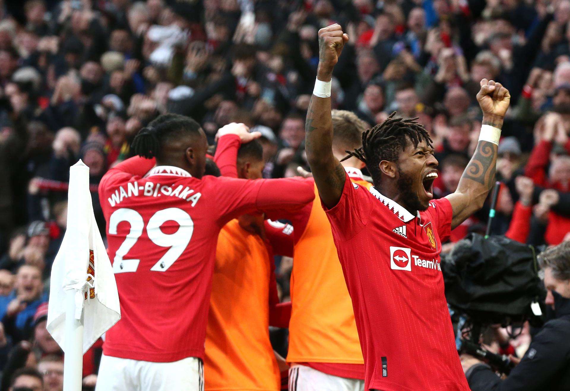 Manchester United 2-1