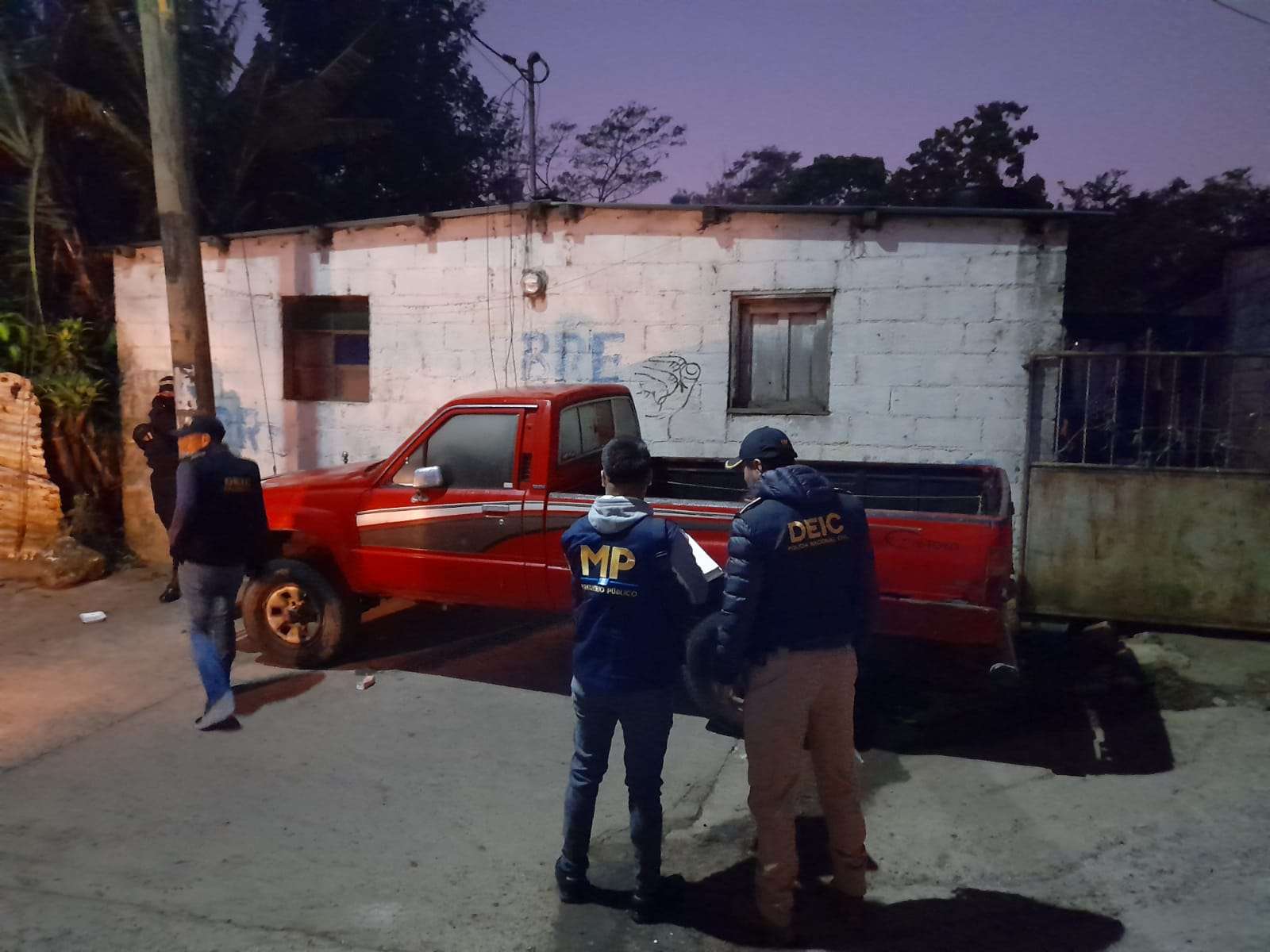 Allanamientos estafa MP