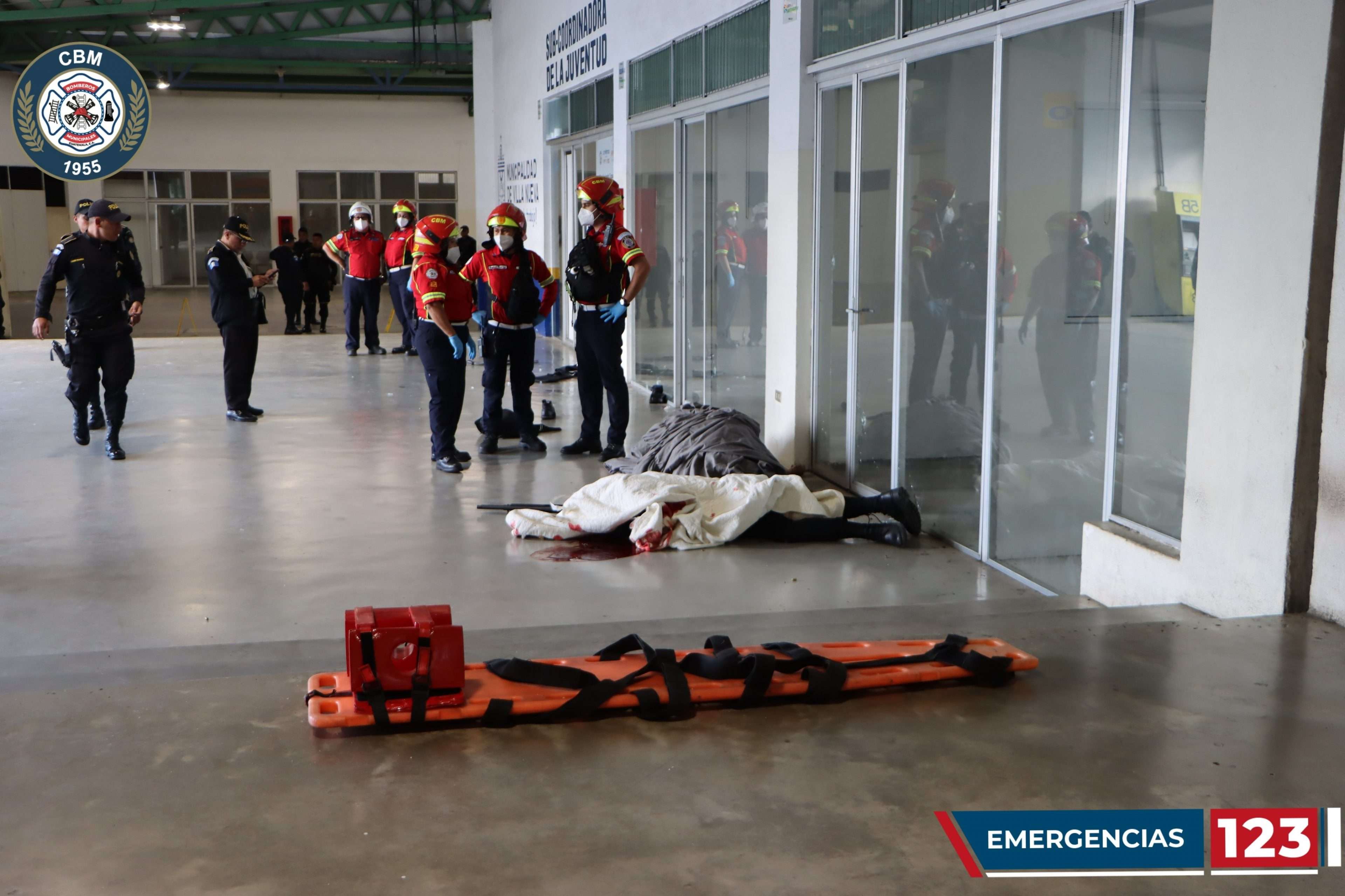 Ataque armado agente de seguridad