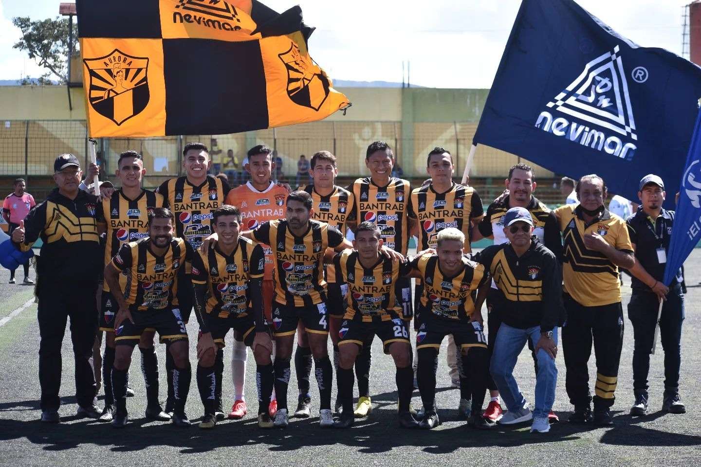 Aurora Primera División